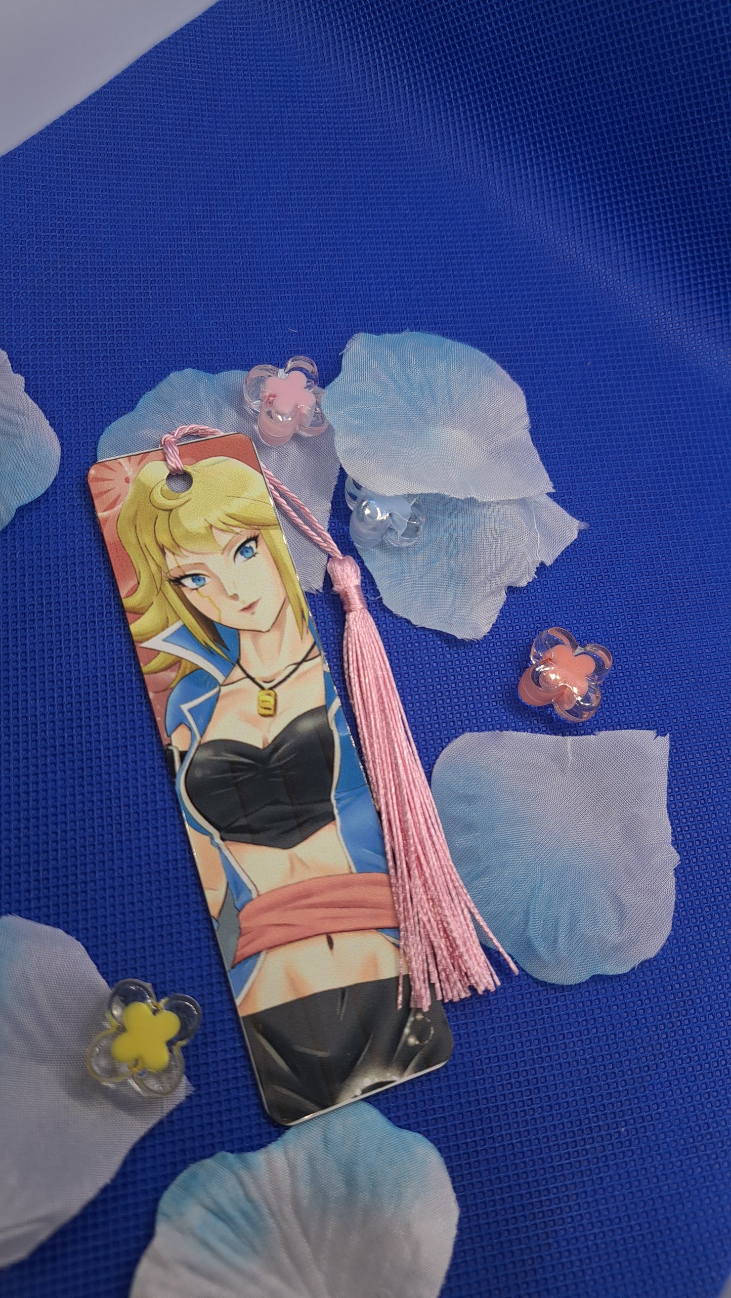 Sublimation Aluminum Bookmark