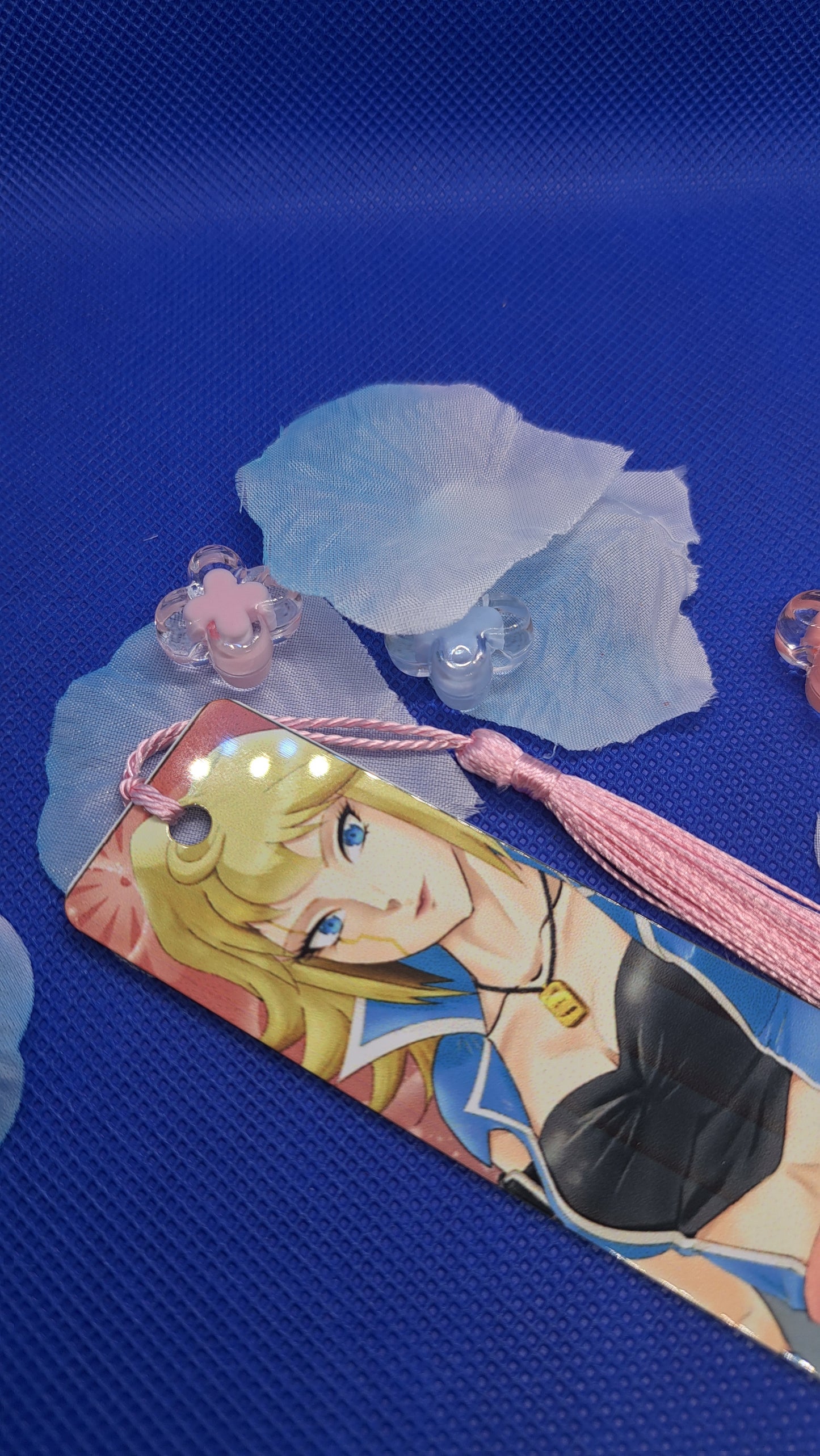 Sublimation Aluminum Bookmark