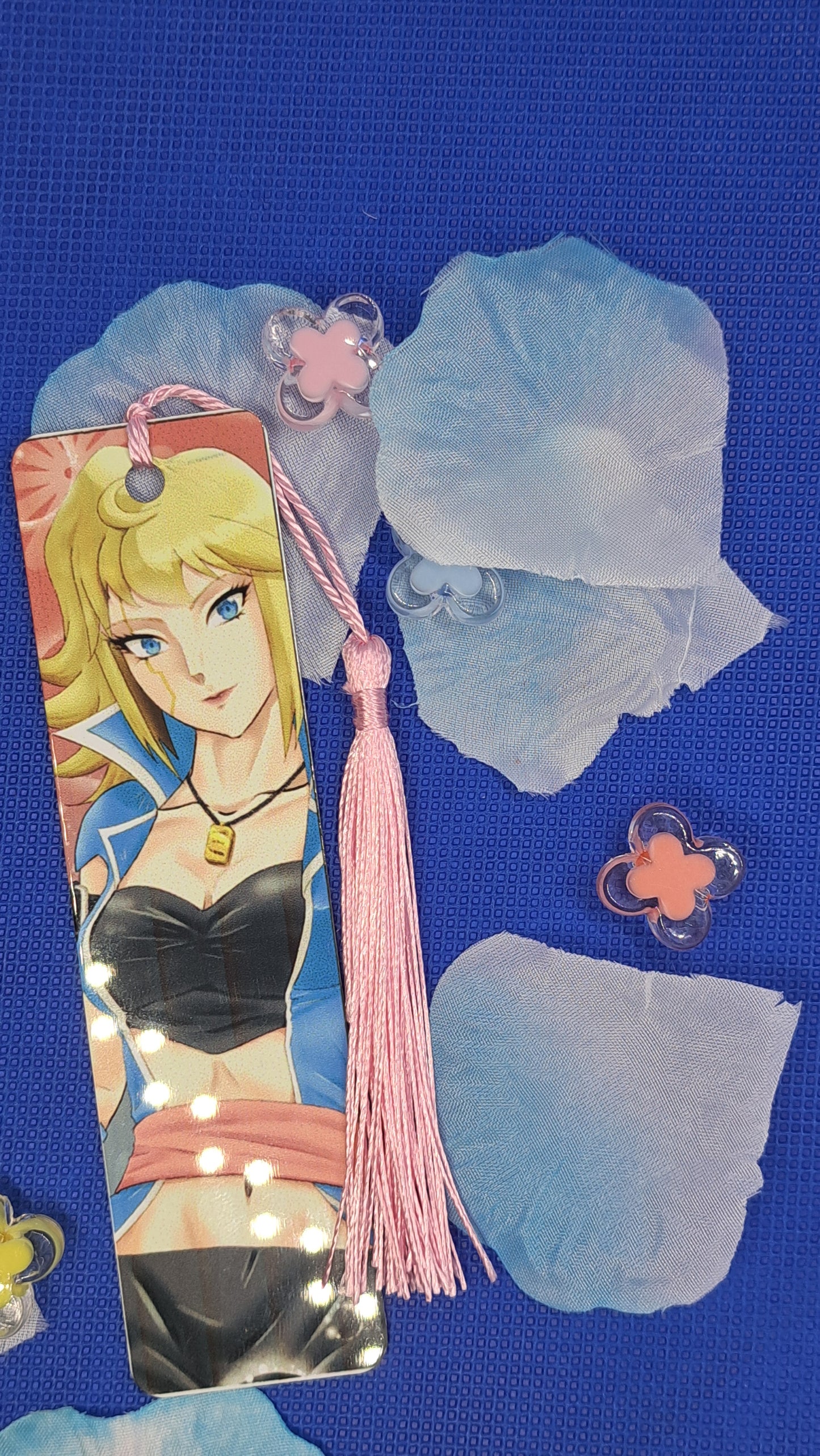 Sublimation Aluminum Bookmark