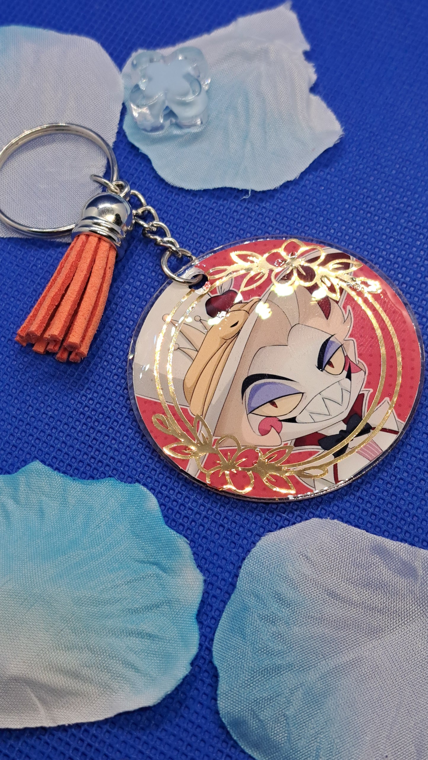 ハズビンホテル アクリル ラウンドキーホルダー