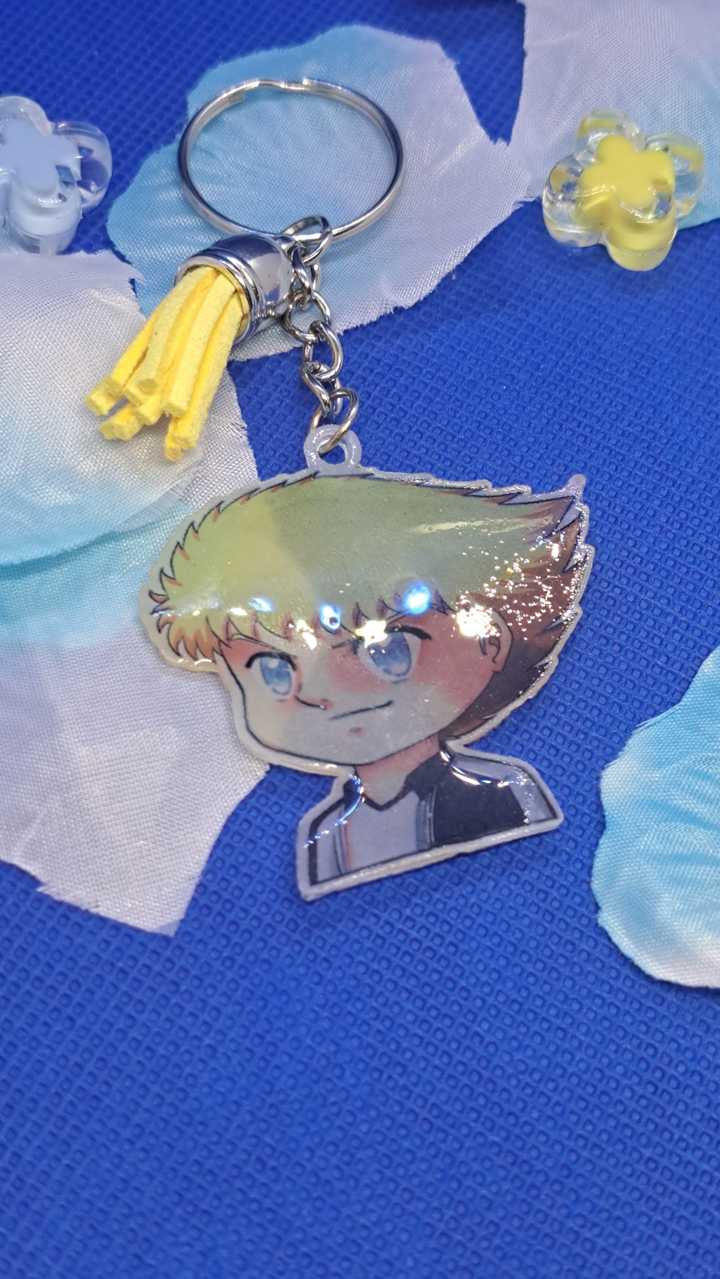 Captain Tsubasa Shrink Plastic Keychain