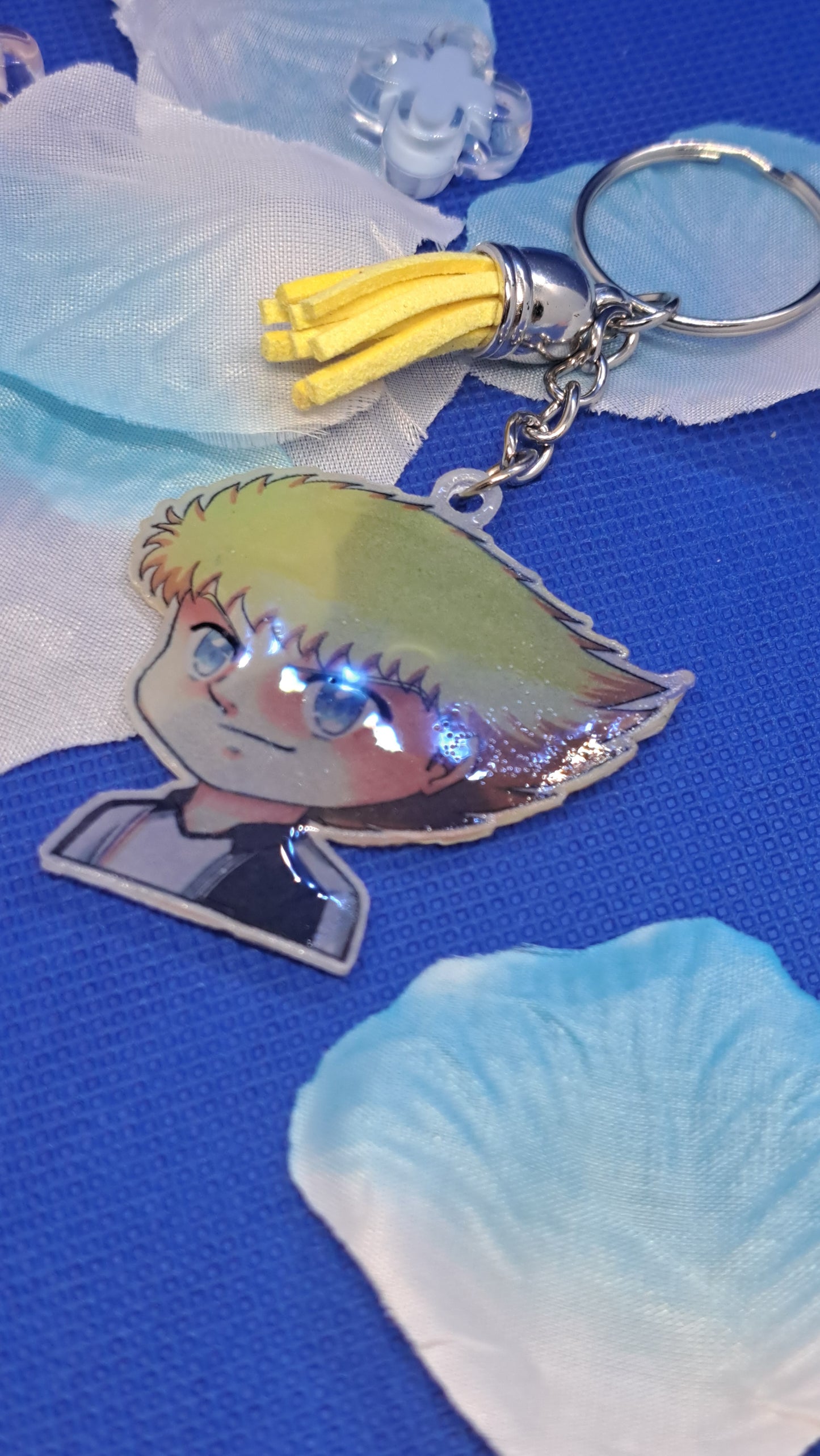 Captain Tsubasa Shrink Plastic Keychain