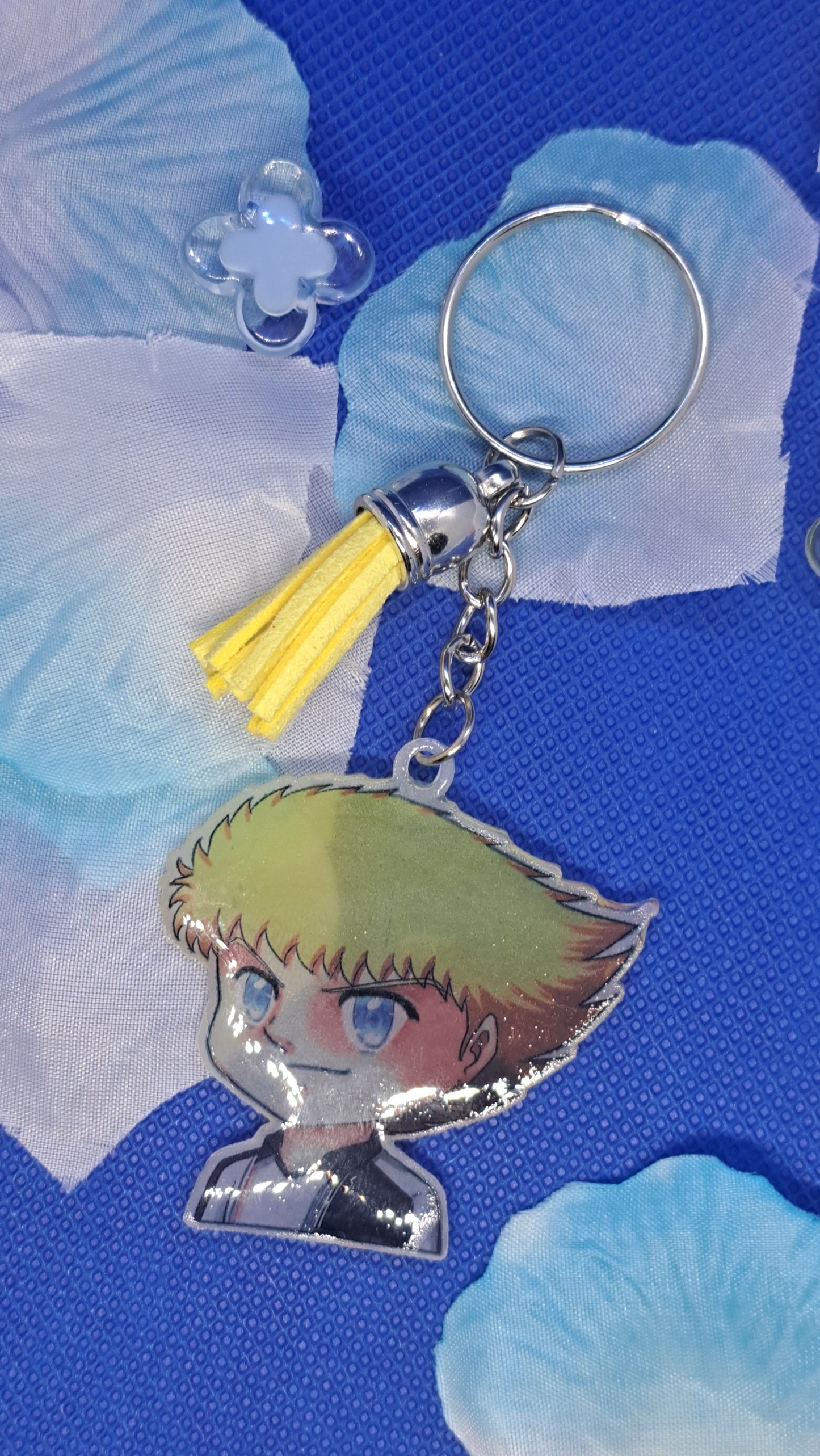 Captain Tsubasa Shrink Plastic Keychain