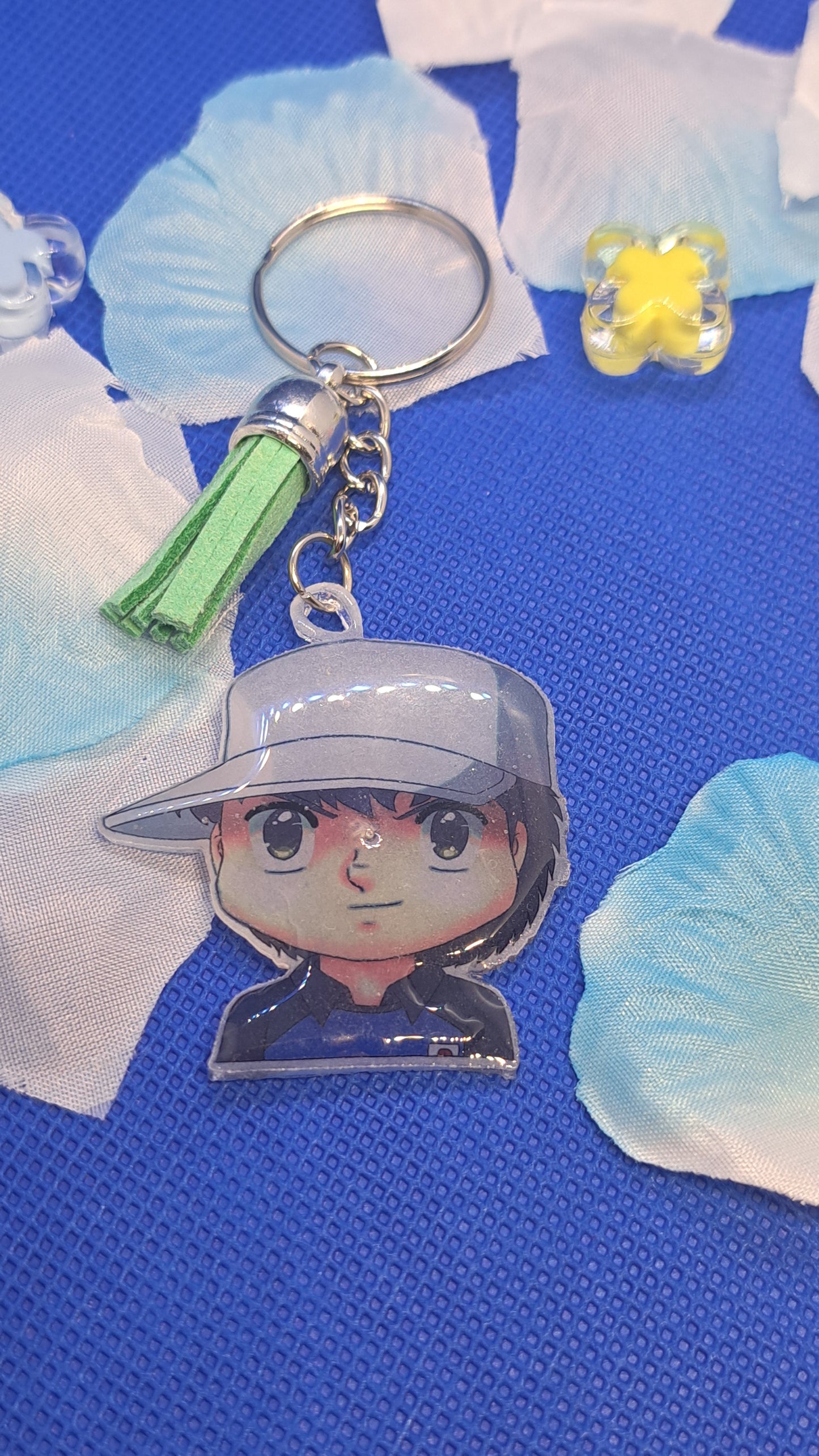 Captain Tsubasa Shrink Plastic Keychain