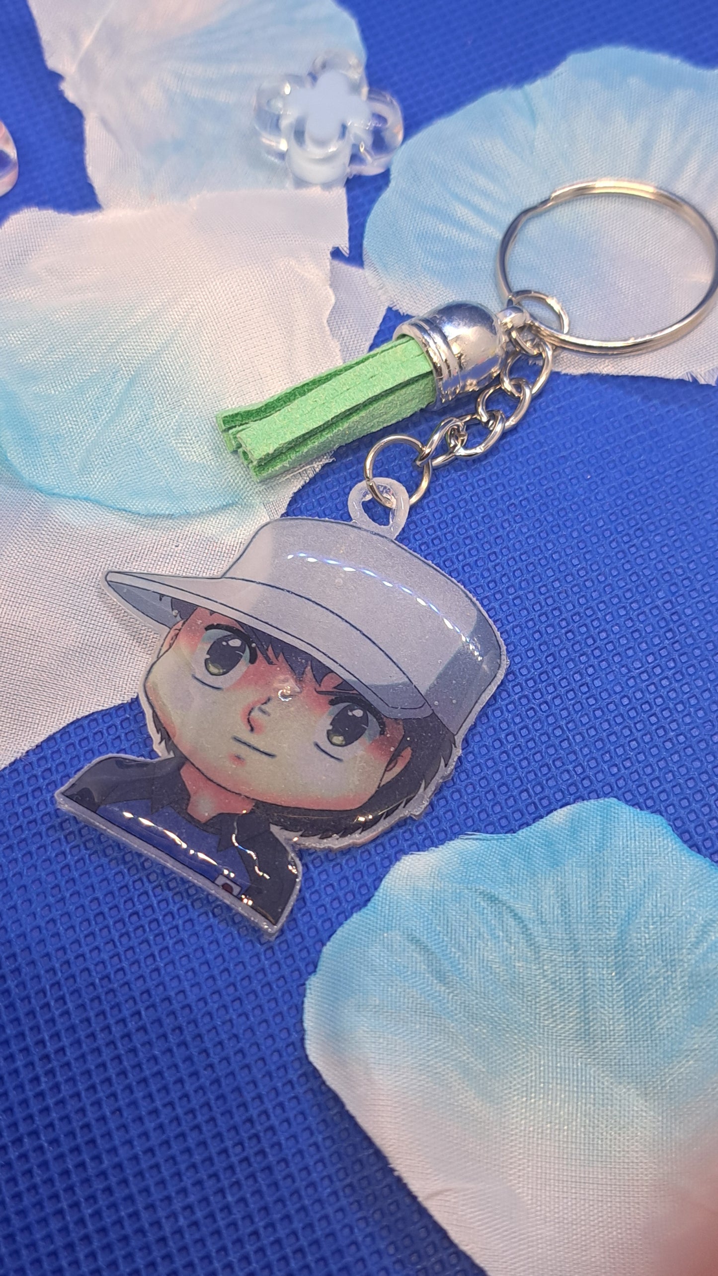 Captain Tsubasa Shrink Plastic Keychain