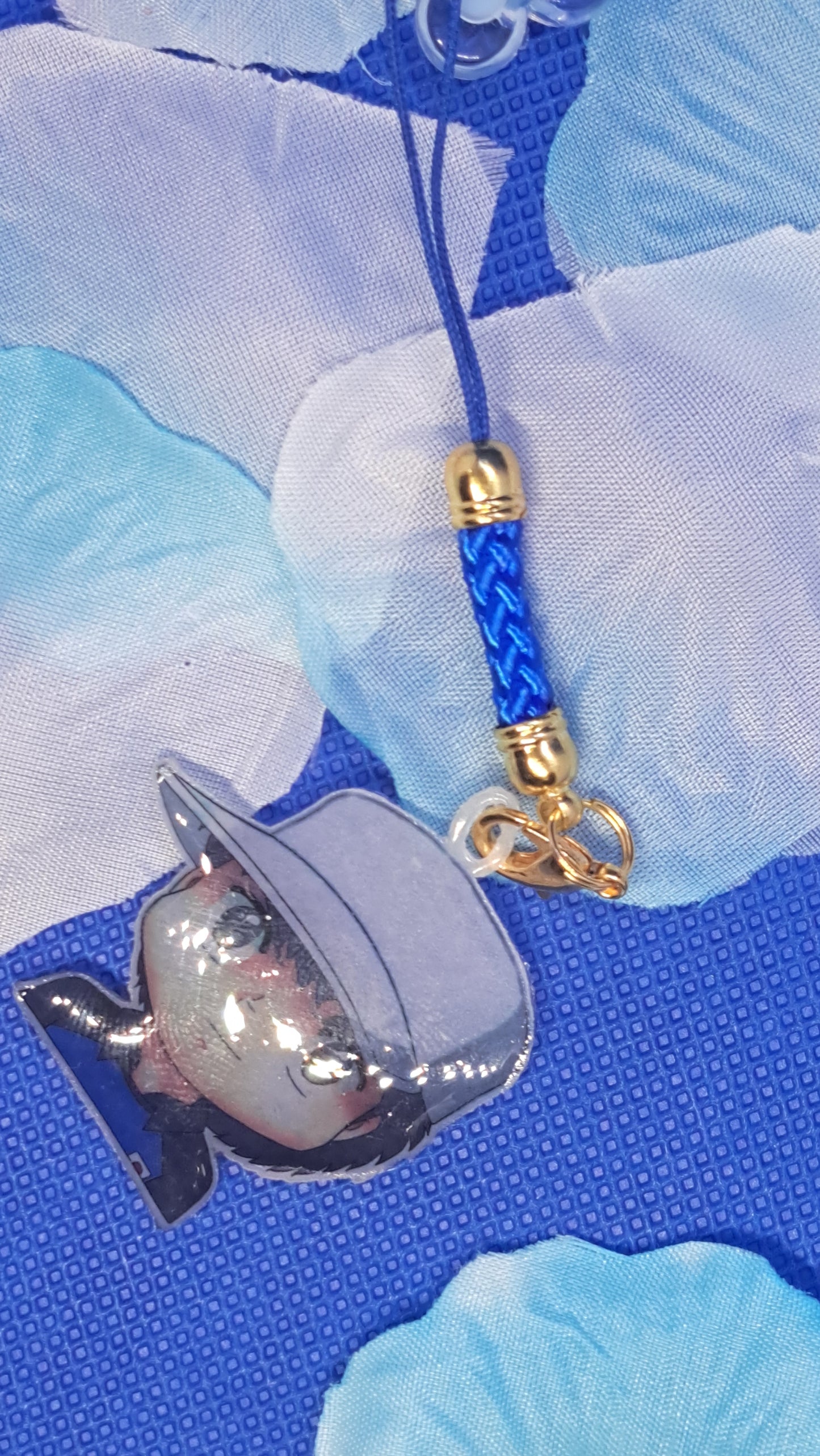 Captain Tsubasa Shrink Plastic Phone Charm
