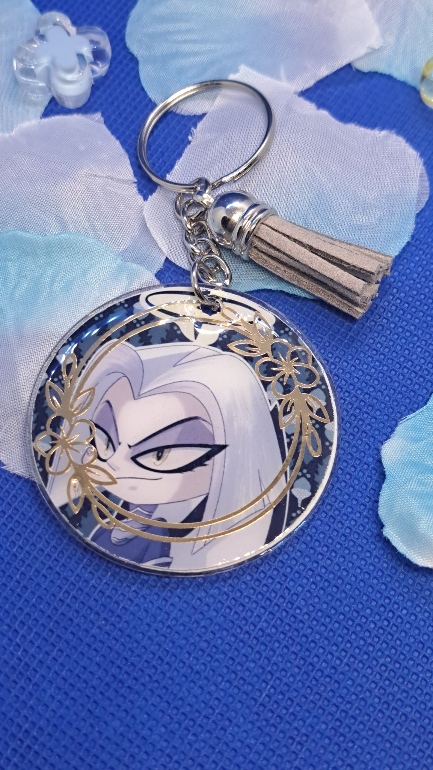 ハズビンホテル アクリル ラウンドキーホルダー