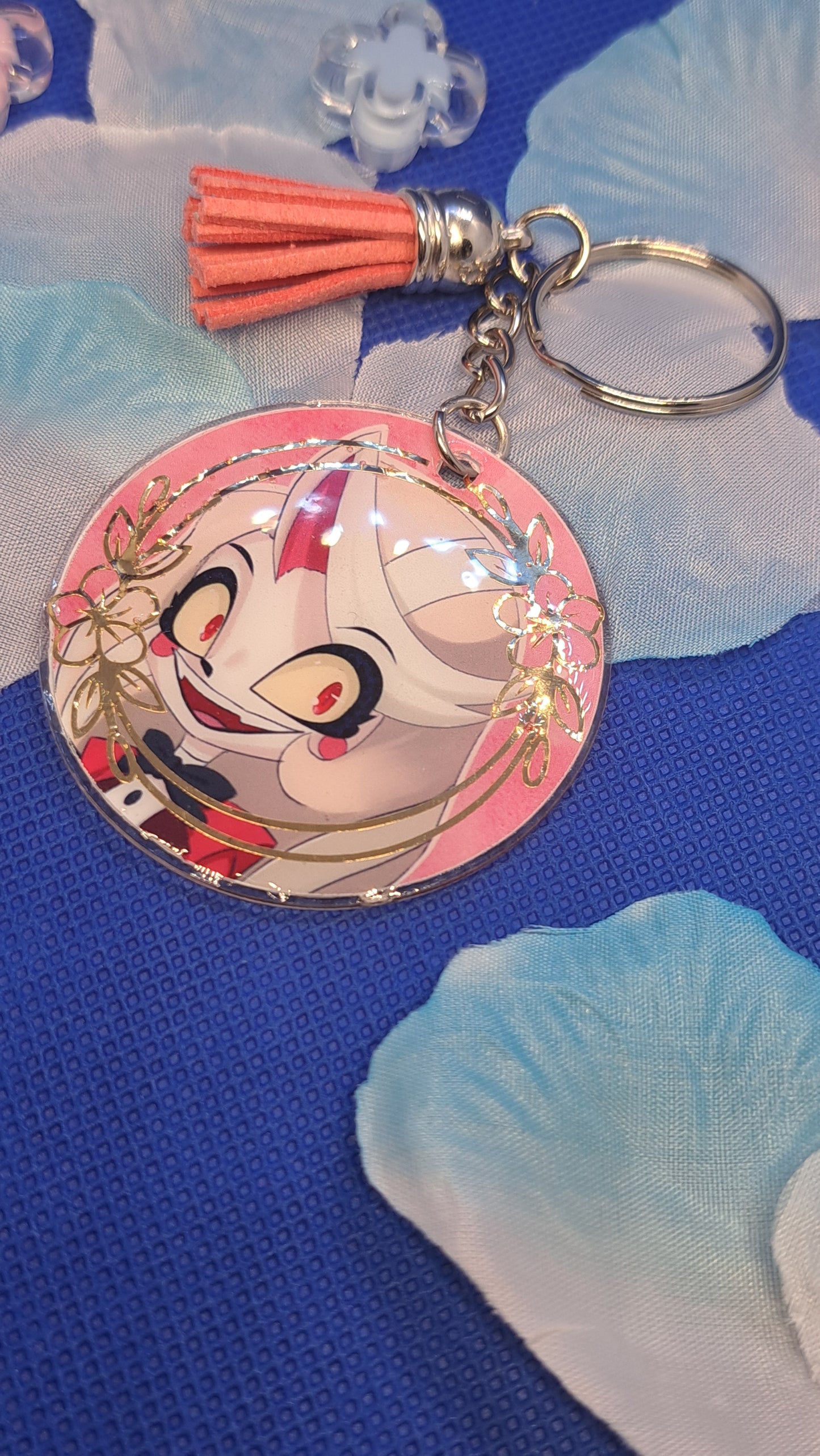 ハズビンホテル アクリル ラウンドキーホルダー