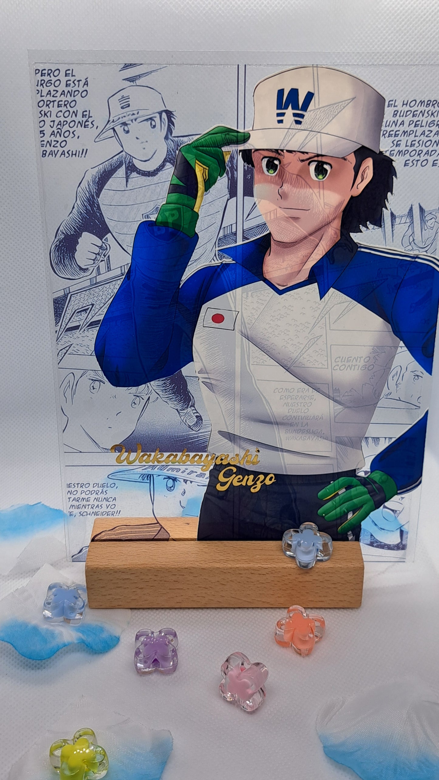 Captain Tsubasa Acrylic Character Standee