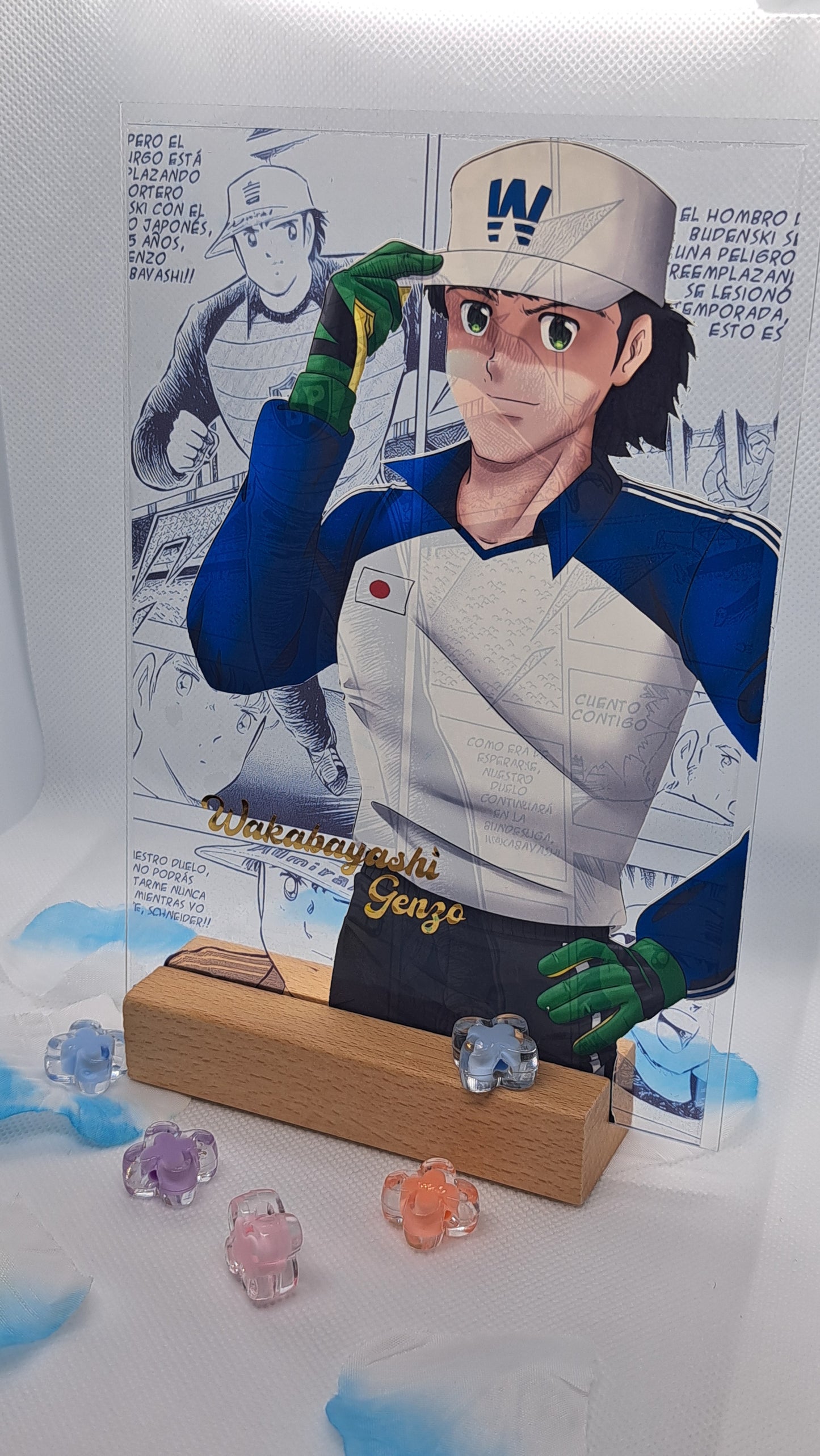 Captain Tsubasa Acrylic Character Standee