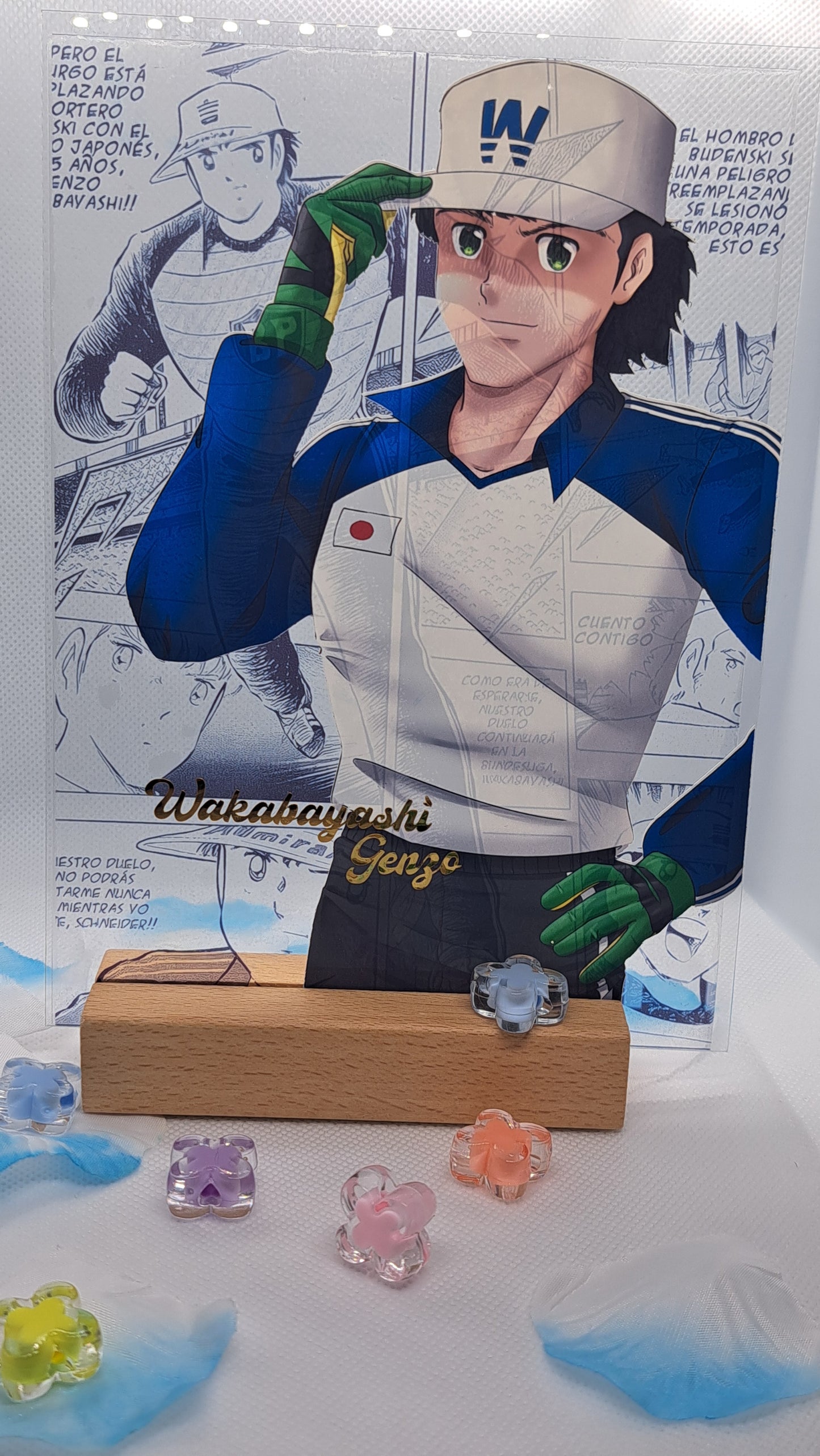 Captain Tsubasa Acrylic Character Standee