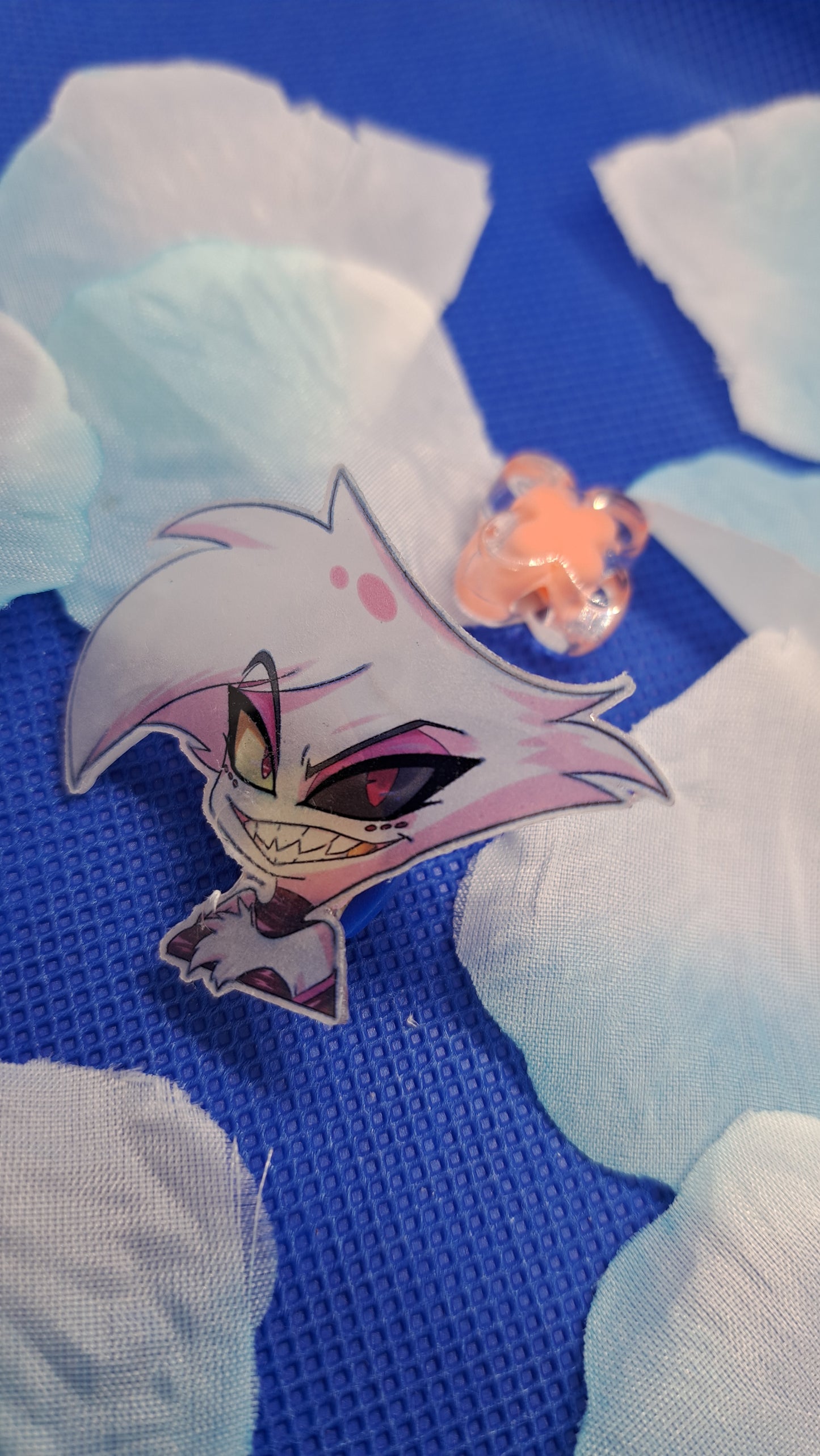 Hazbin Hotel Shrink Plastic Pin