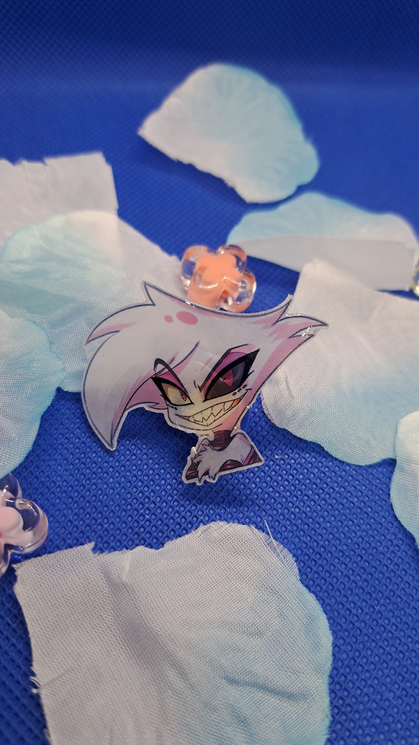 Hazbin Hotel Shrink Plastic Pin