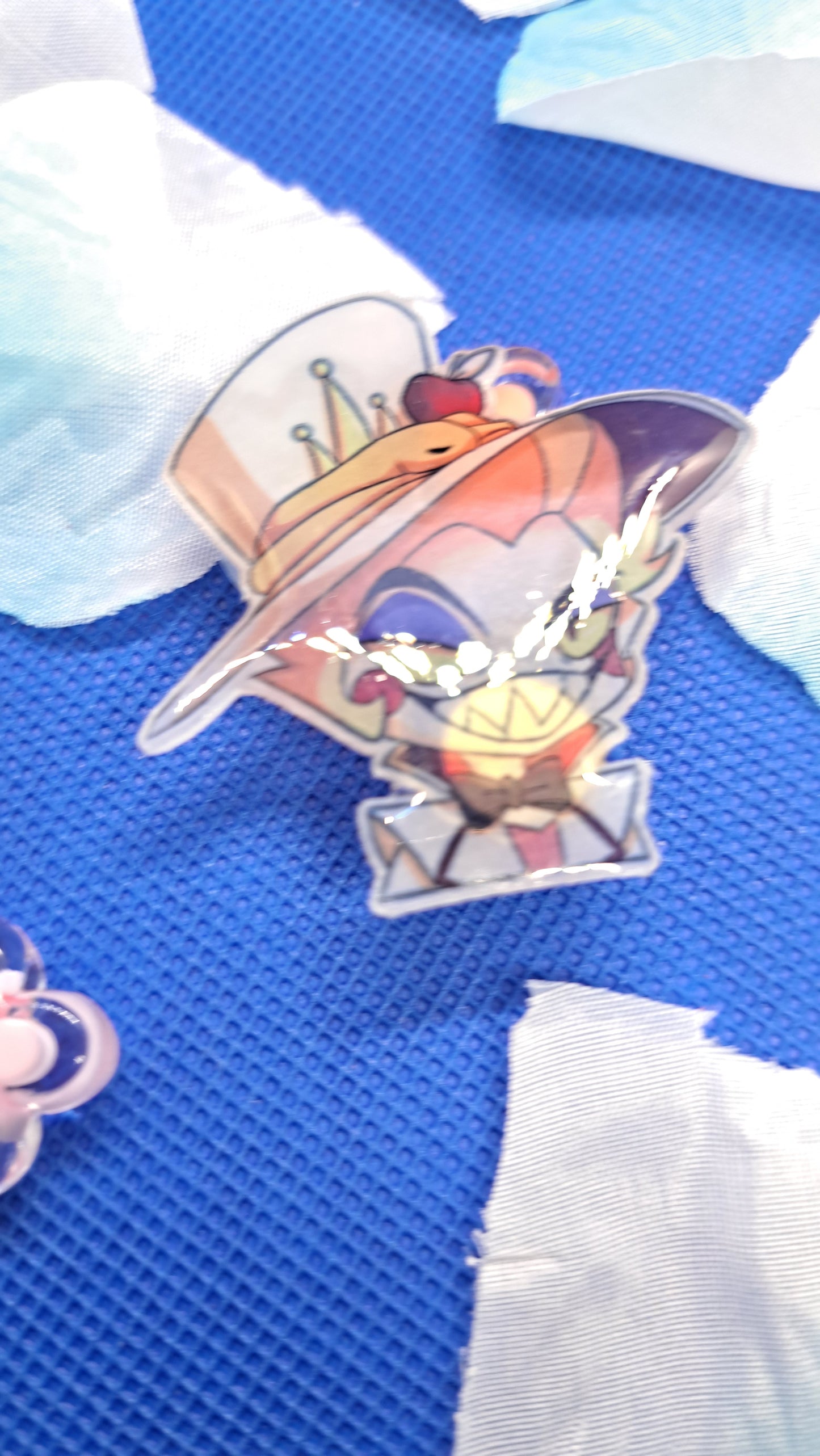 Hazbin Hotel Shrink Plastic Pin