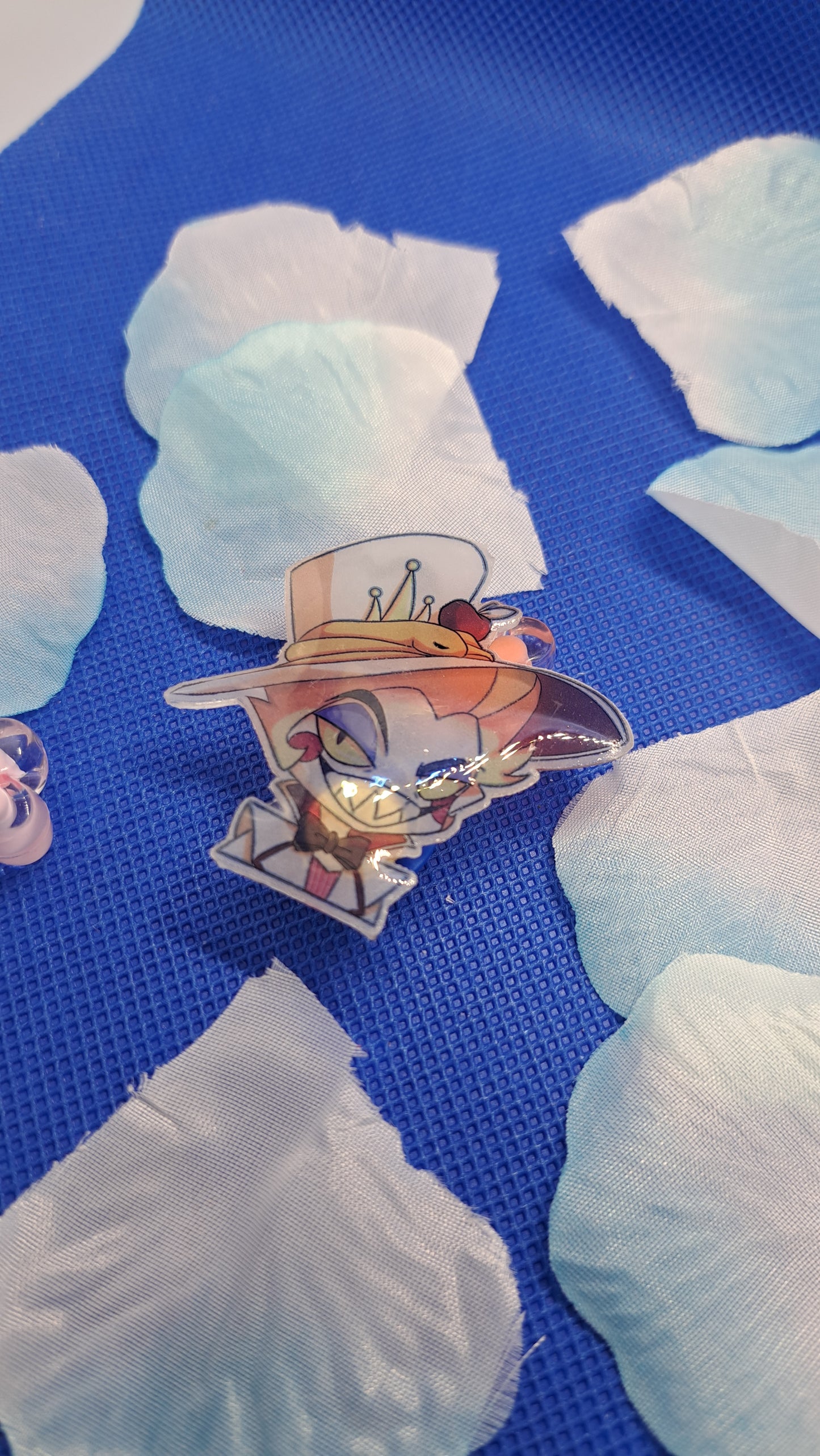 Hazbin Hotel Shrink Plastic Pin