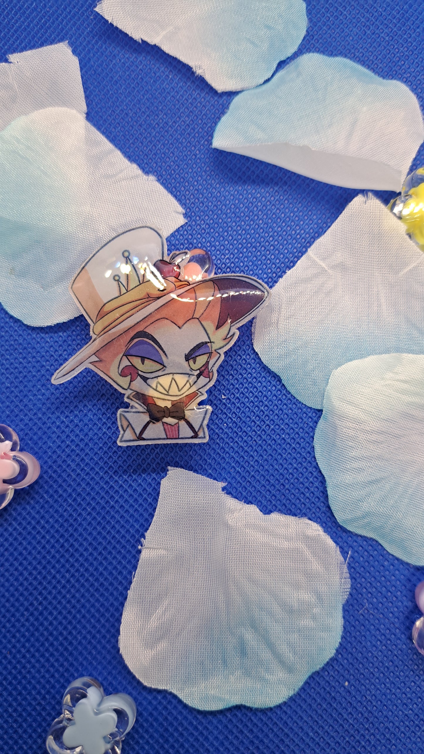 Hazbin Hotel Shrink Plastic Pin
