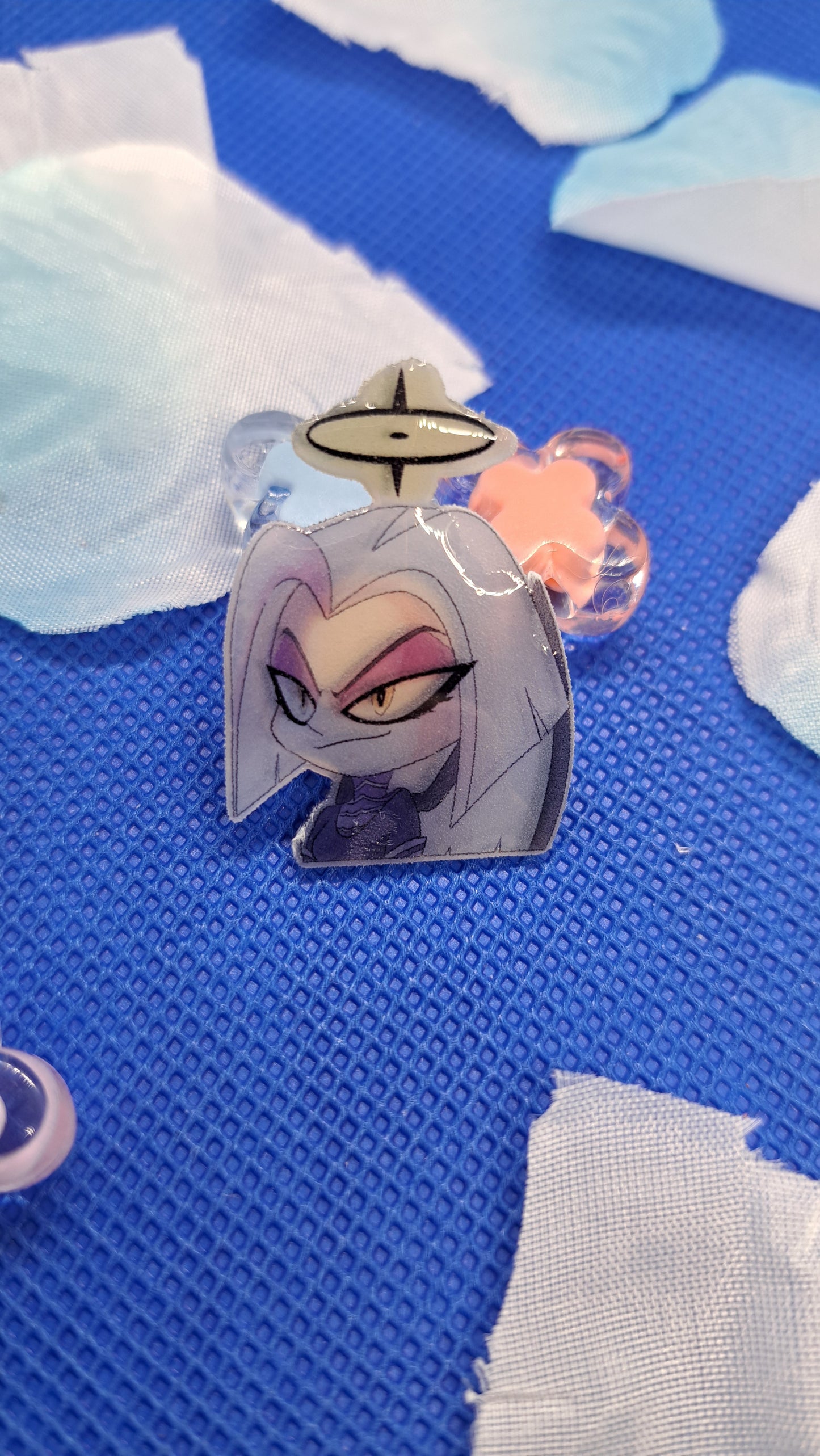 Hazbin Hotel Shrink Plastic Pin