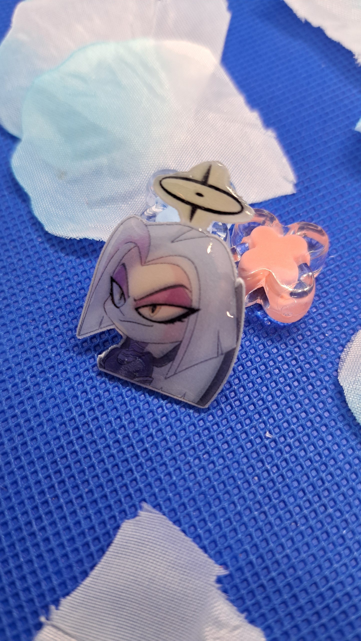 Hazbin Hotel Shrink Plastic Pin