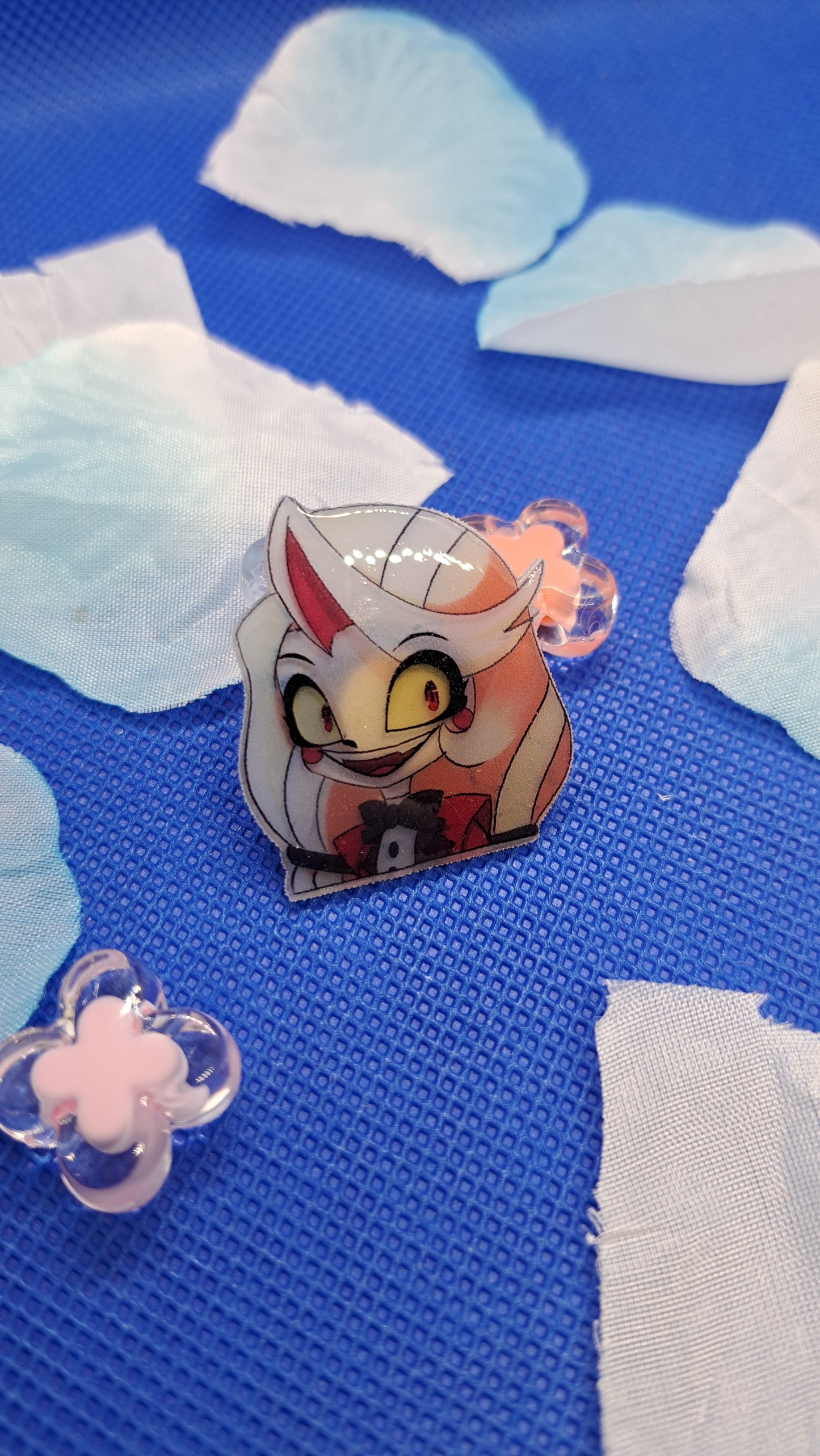 Hazbin Hotel Shrink Plastic Pin