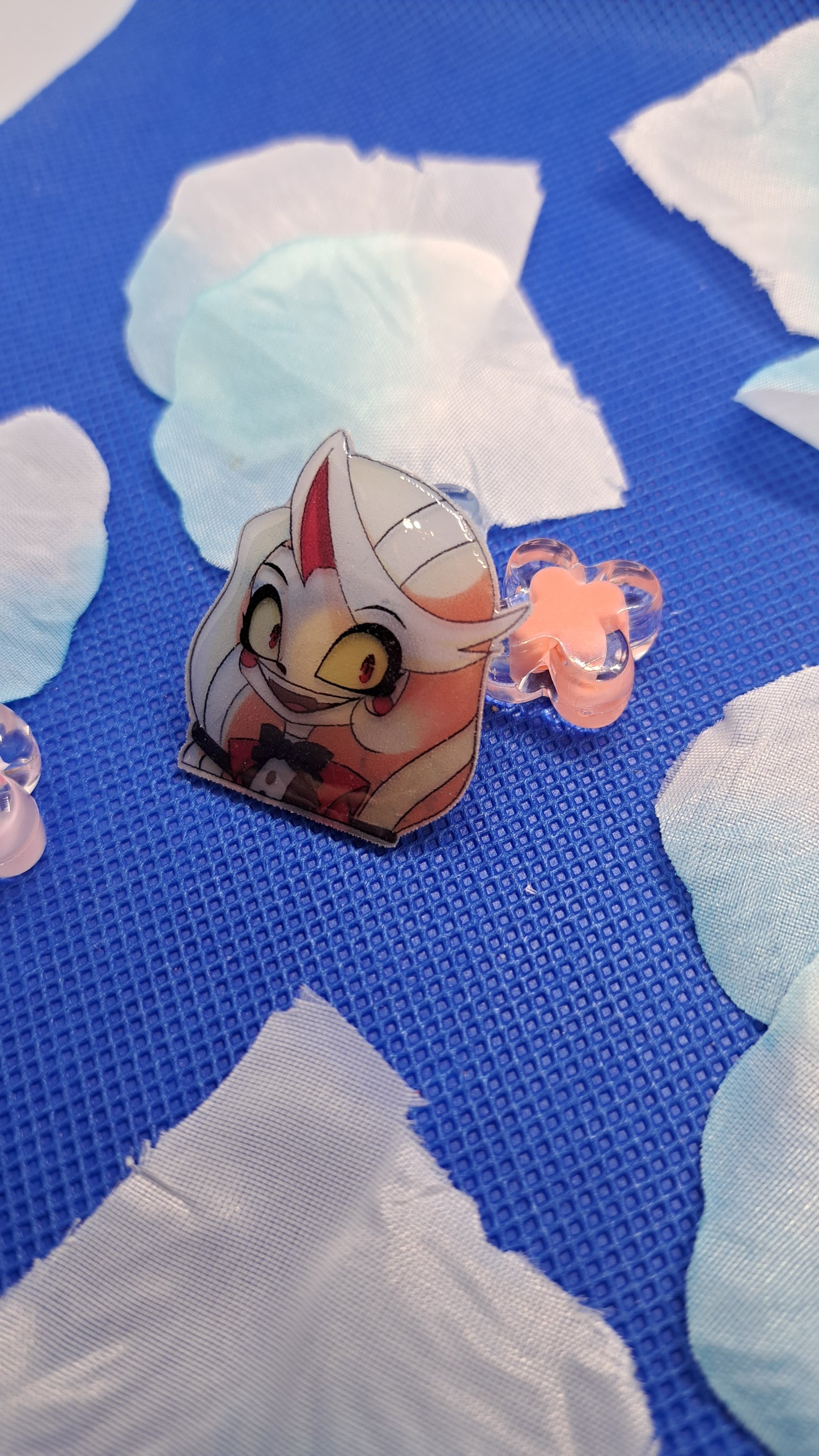 Hazbin Hotel Shrink Plastic Pin