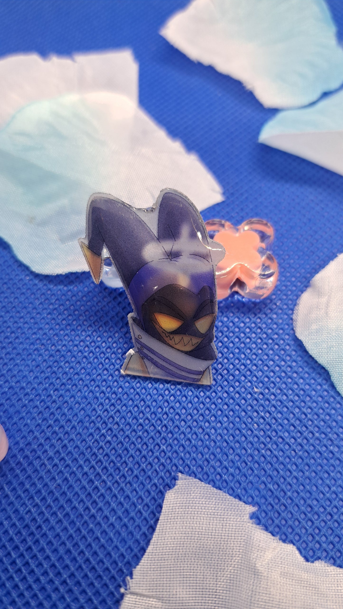 Hazbin Hotel Shrink Plastic Pin