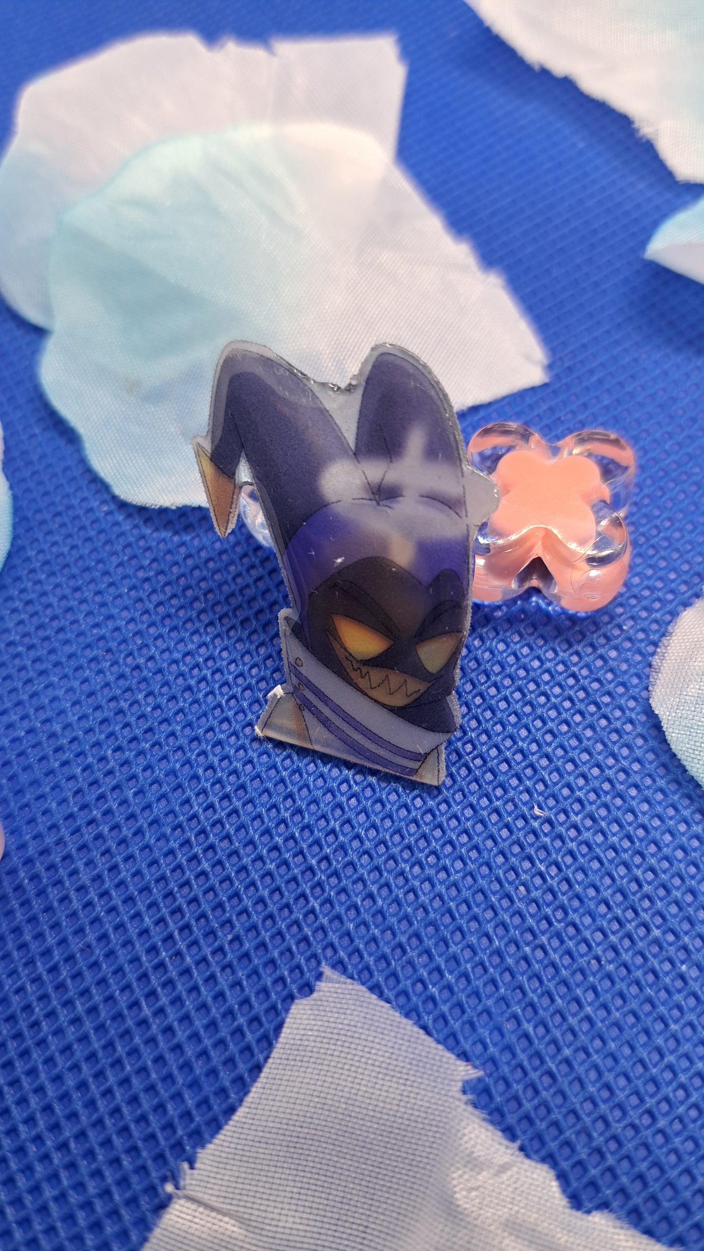Hazbin Hotel Shrink Plastic Pin