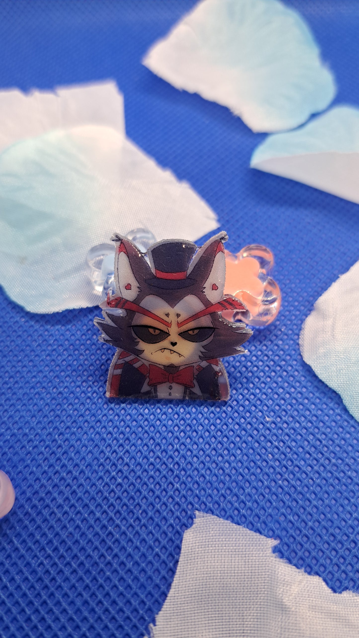 Hazbin Hotel Shrink Plastic Pin