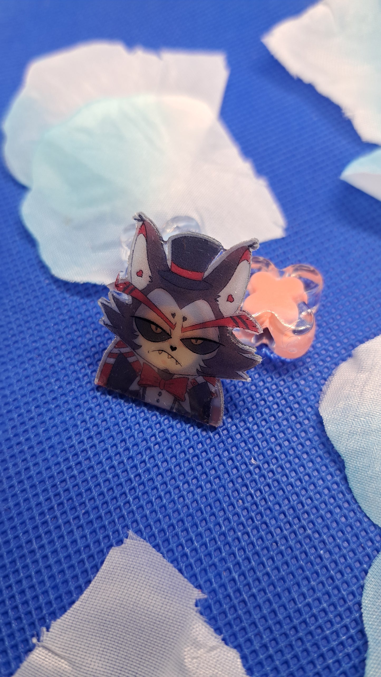 Hazbin Hotel Shrink Plastic Pin