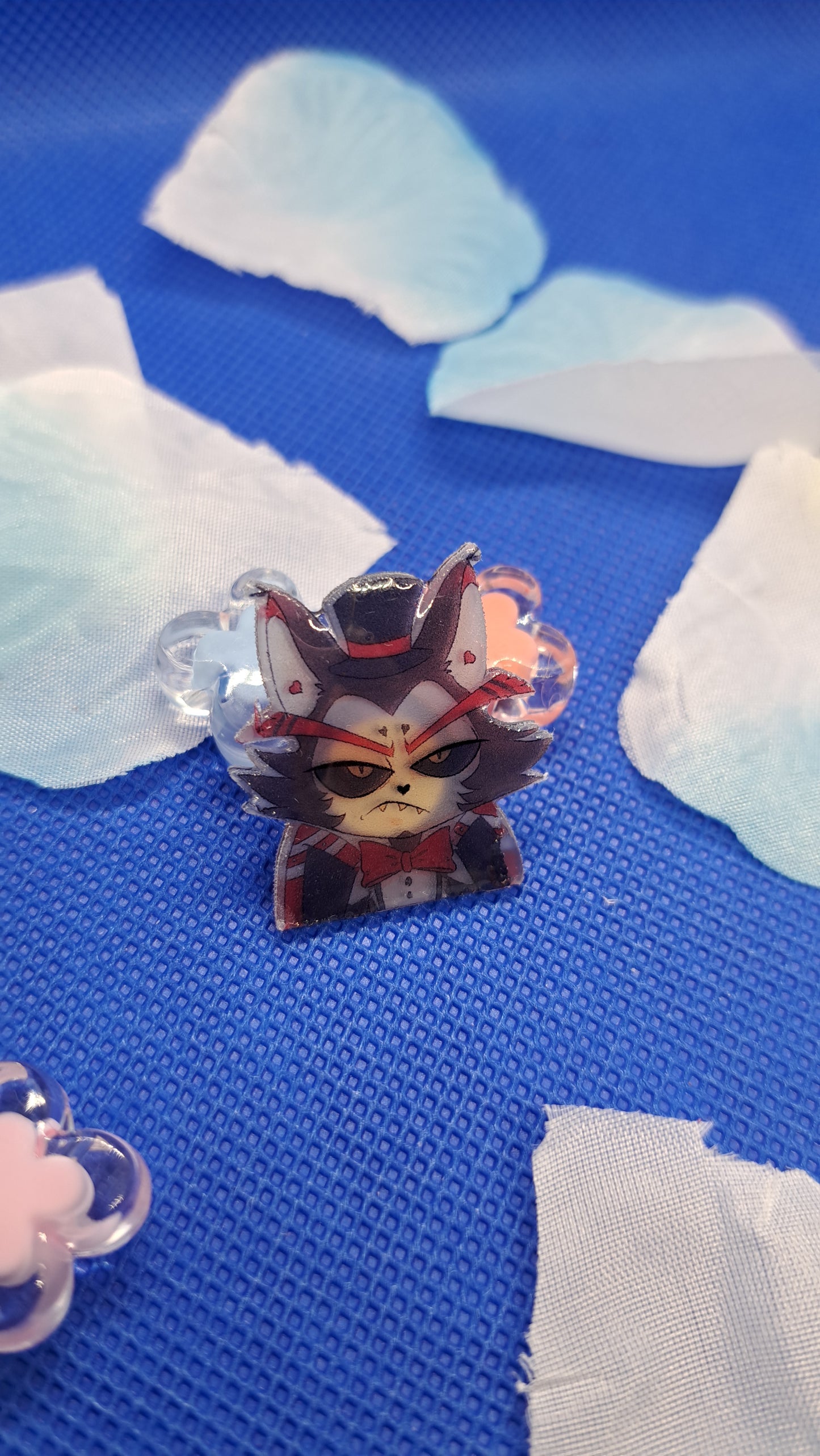 Hazbin Hotel Shrink Plastic Pin