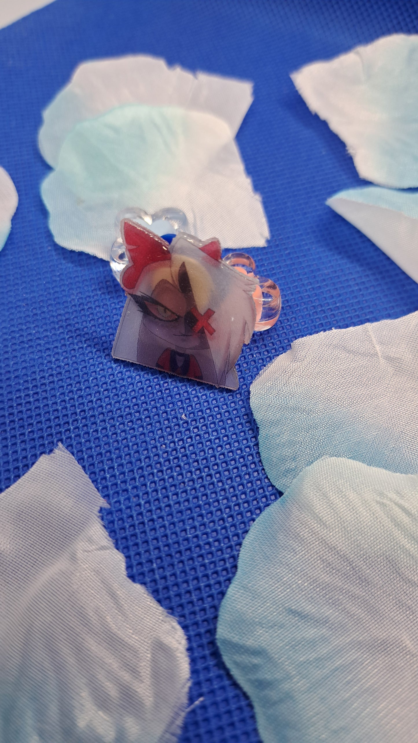 Hazbin Hotel Shrink Plastic Pin