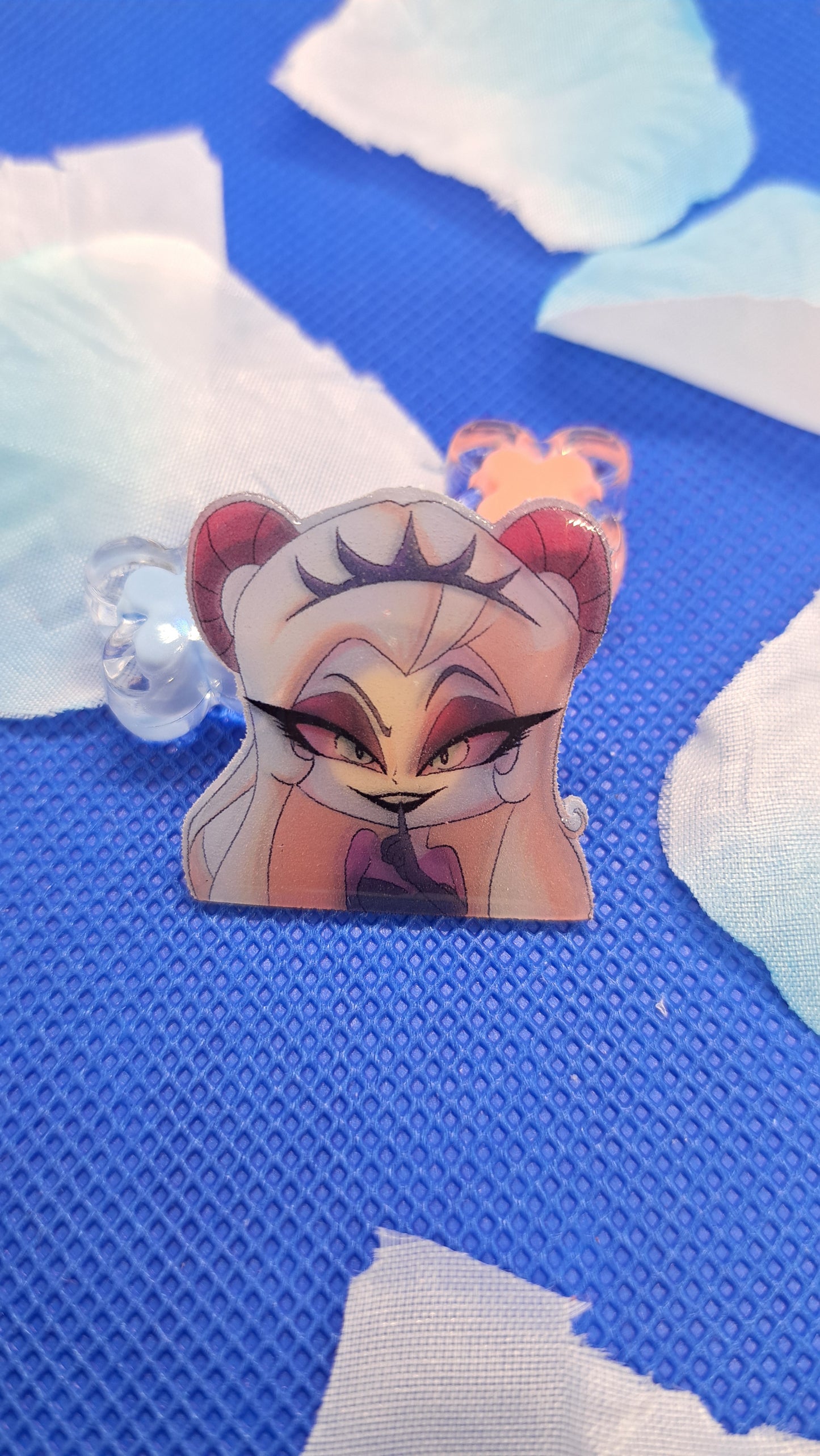 Hazbin Hotel Shrink Plastic Pin