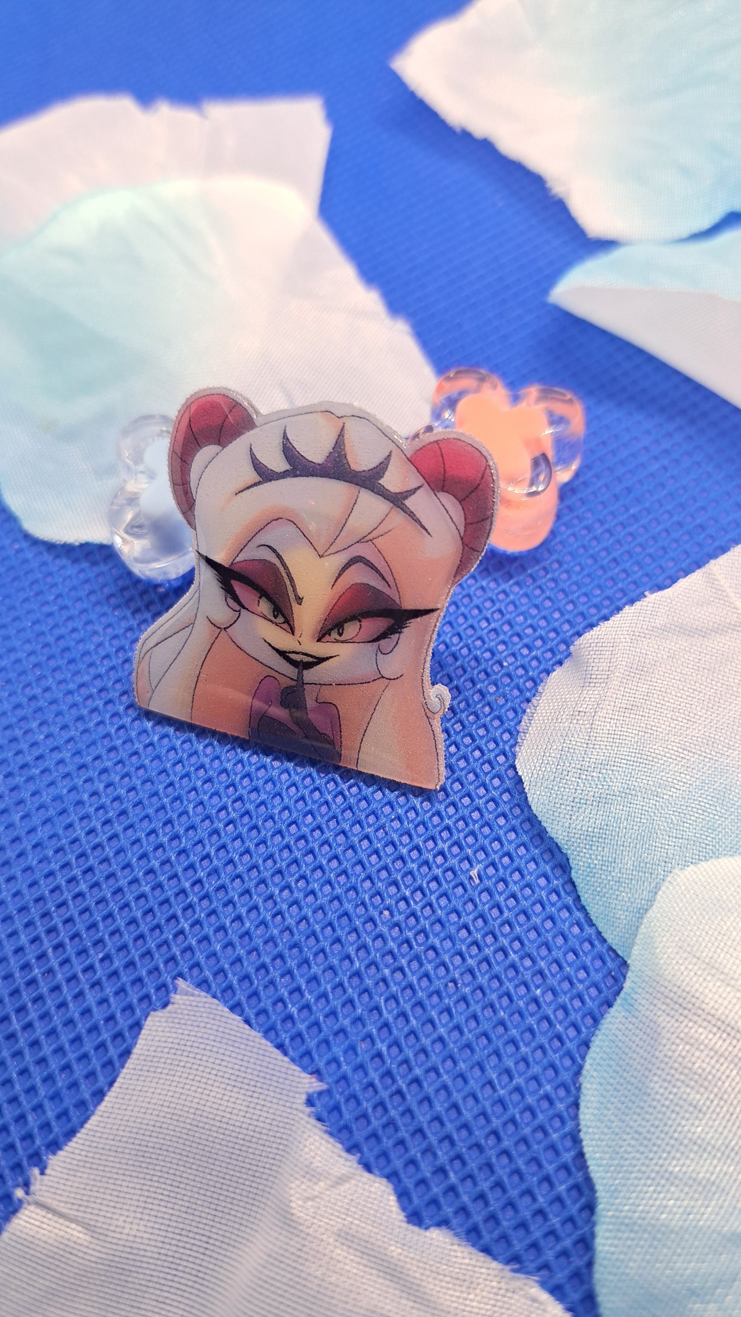 Hazbin Hotel Shrink Plastic Pin
