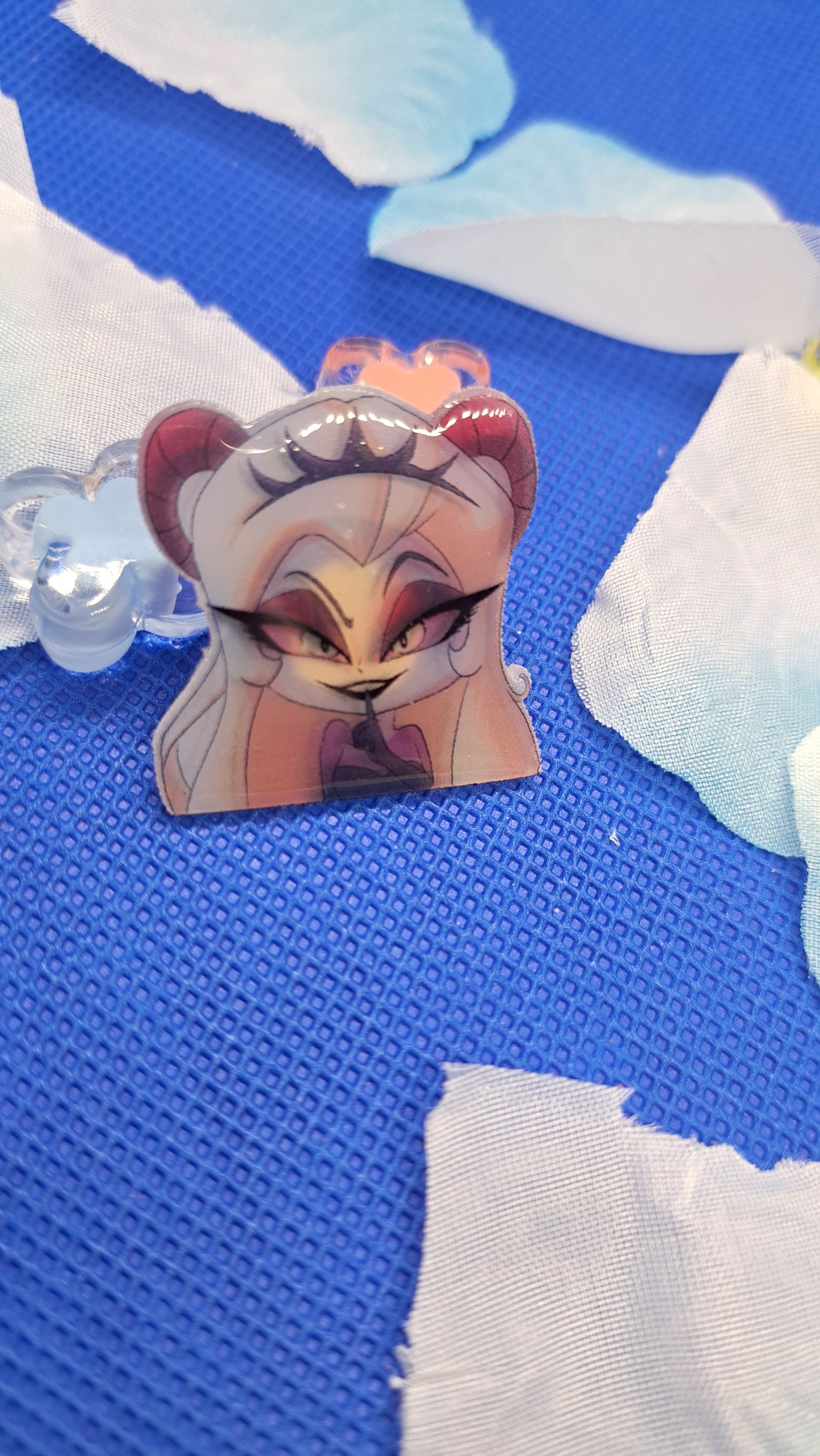 Hazbin Hotel Shrink Plastic Pin