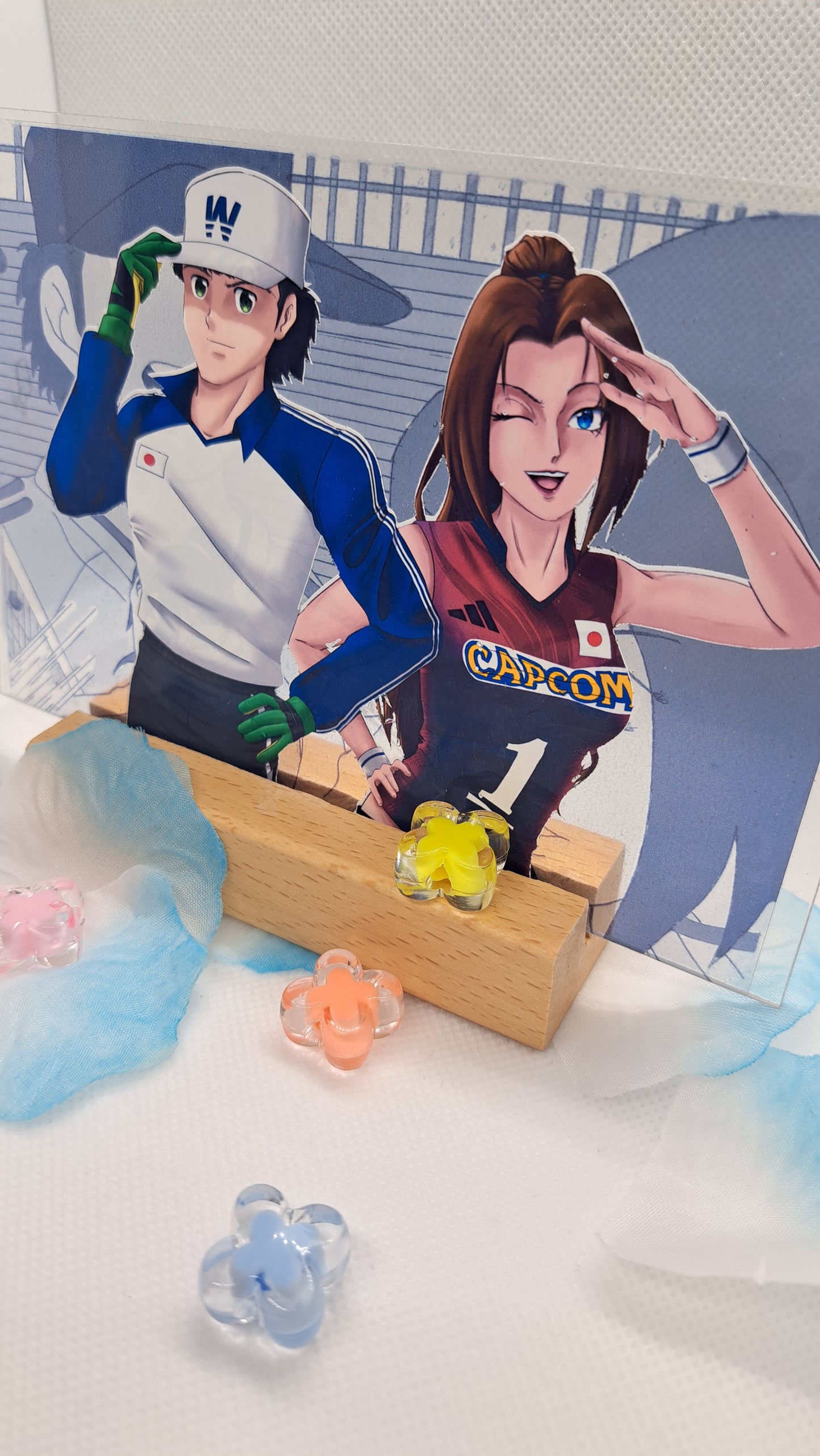 Captain Tsubasa Acrylic Character Standee