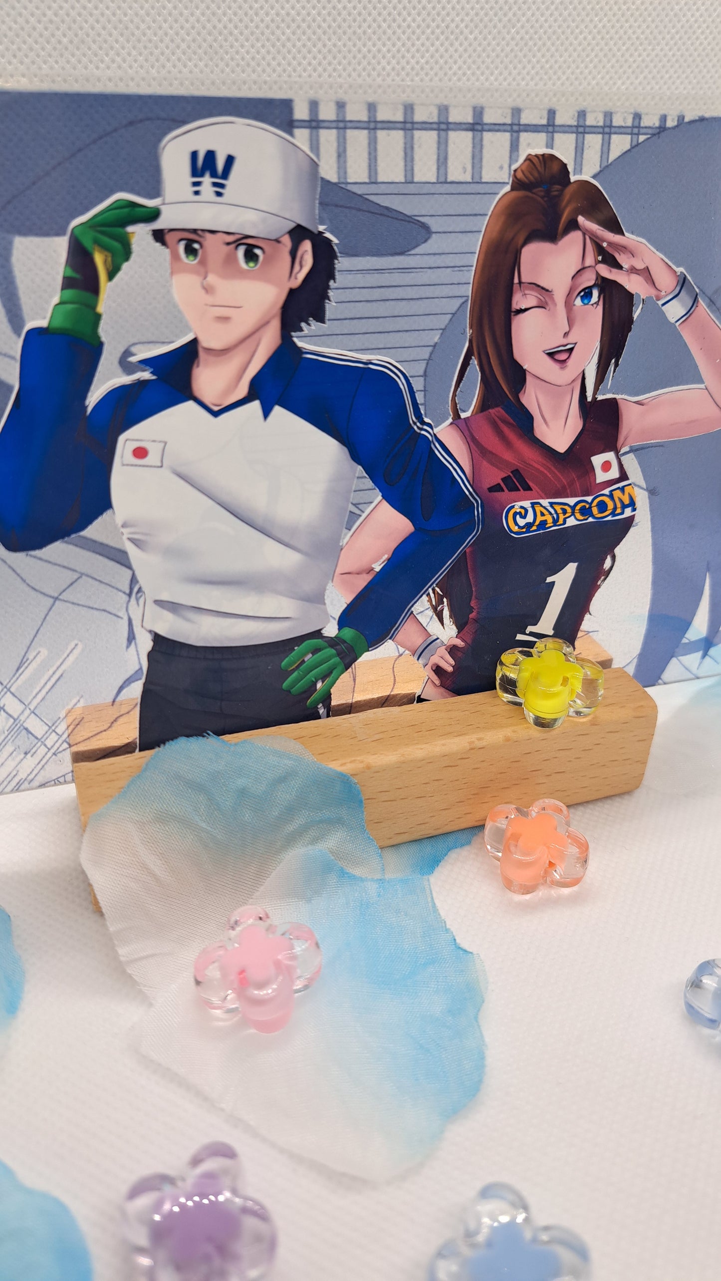 Captain Tsubasa Acrylic Character Standee