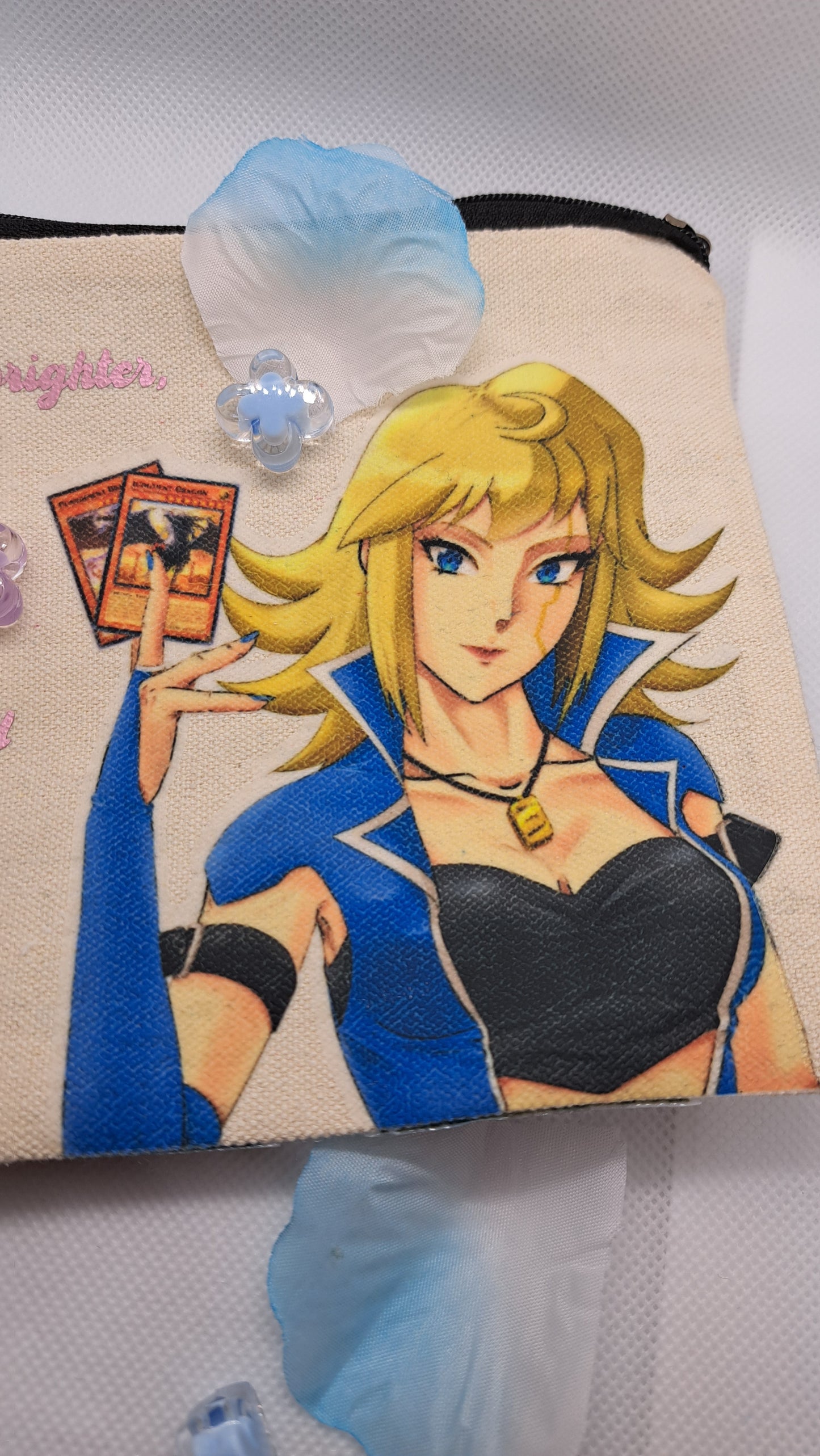 Makeup Pochette with Anime Decoration