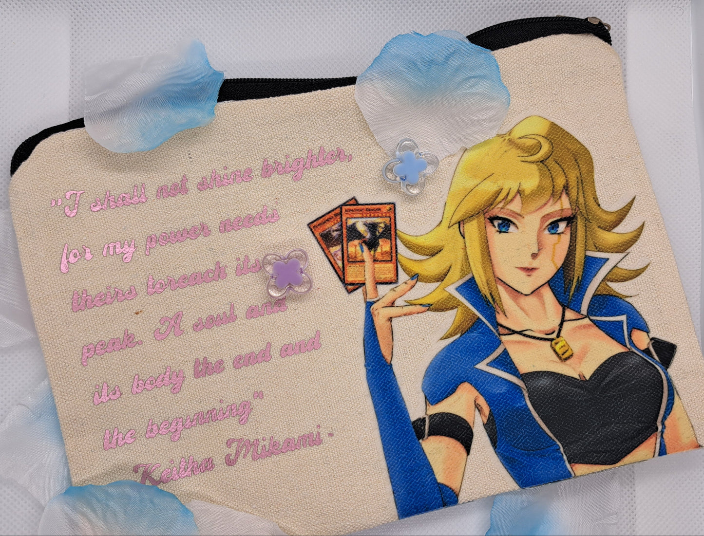 Makeup Pochette with Anime Decoration