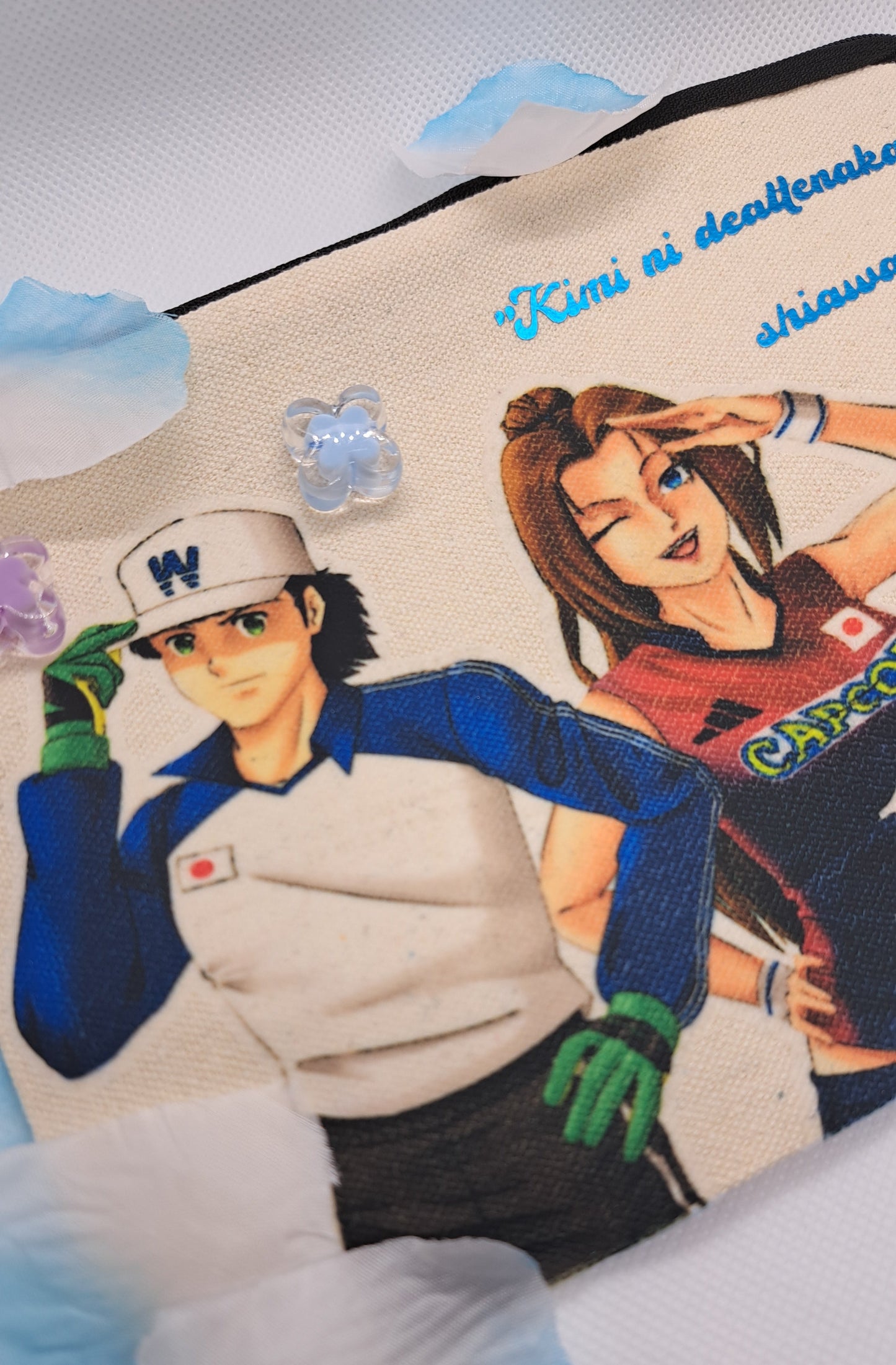 Makeup Pochette with Anime Decoration