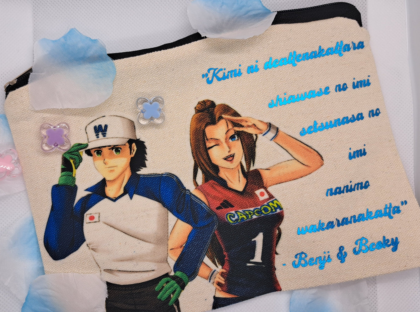 Makeup Pochette with Anime Decoration