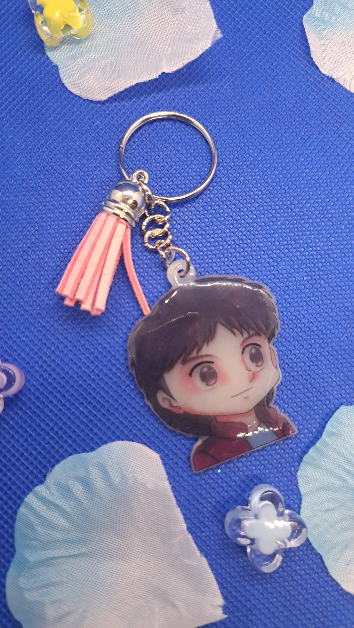 Captain Tsubasa Shrink Plastic Keychain