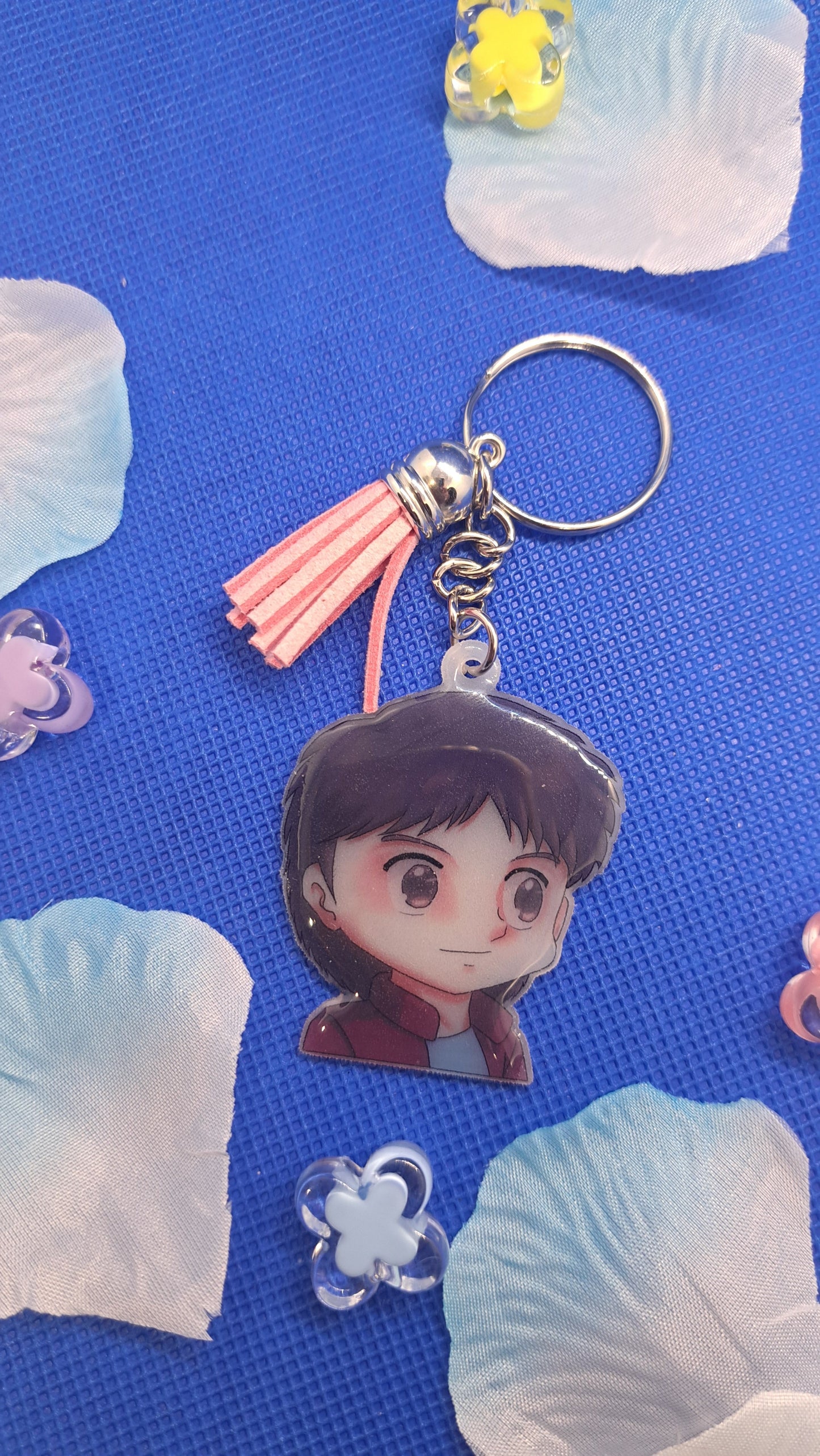 Captain Tsubasa Shrink Plastic Keychain