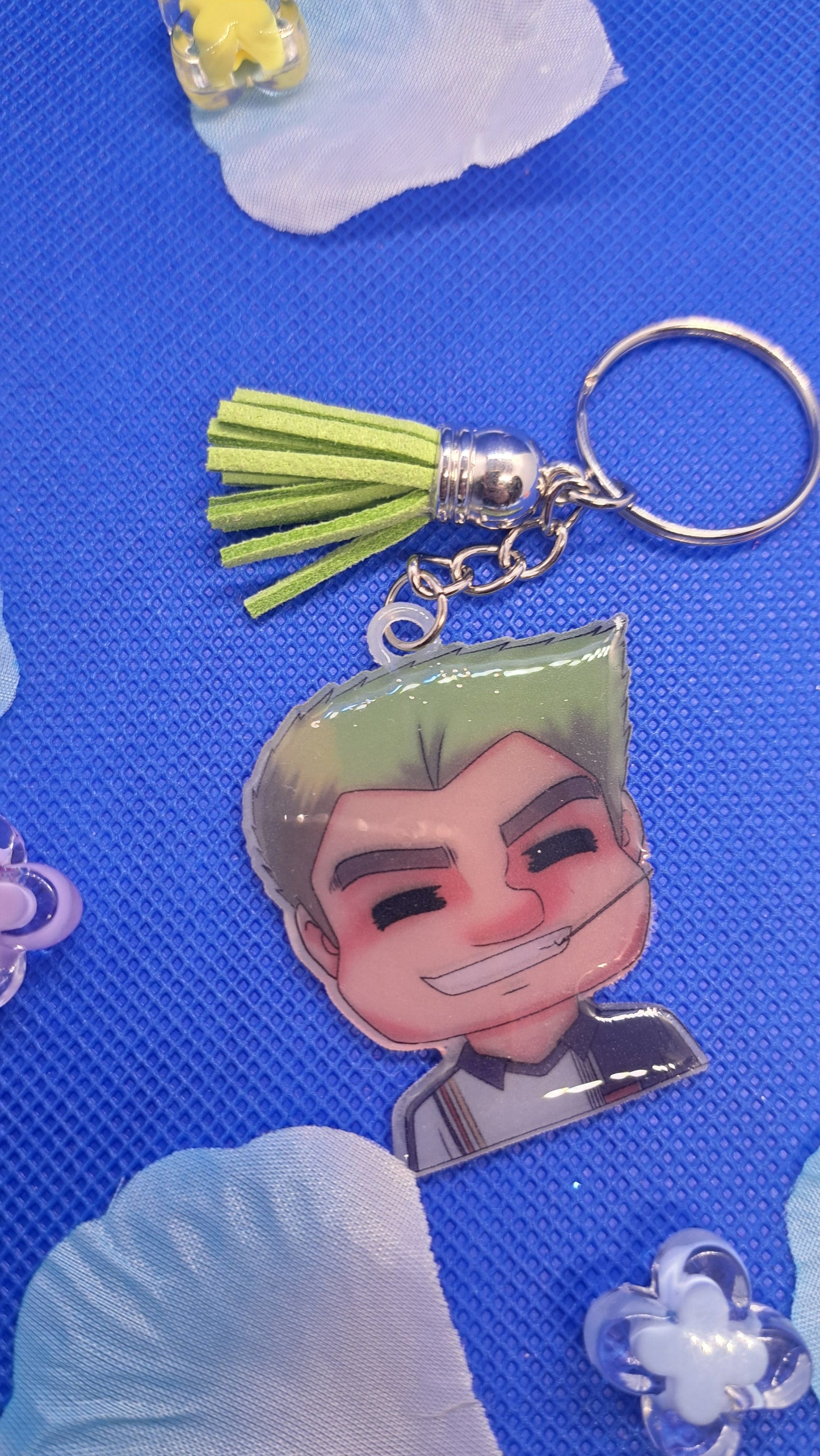 Captain Tsubasa Shrink Plastic Keychain