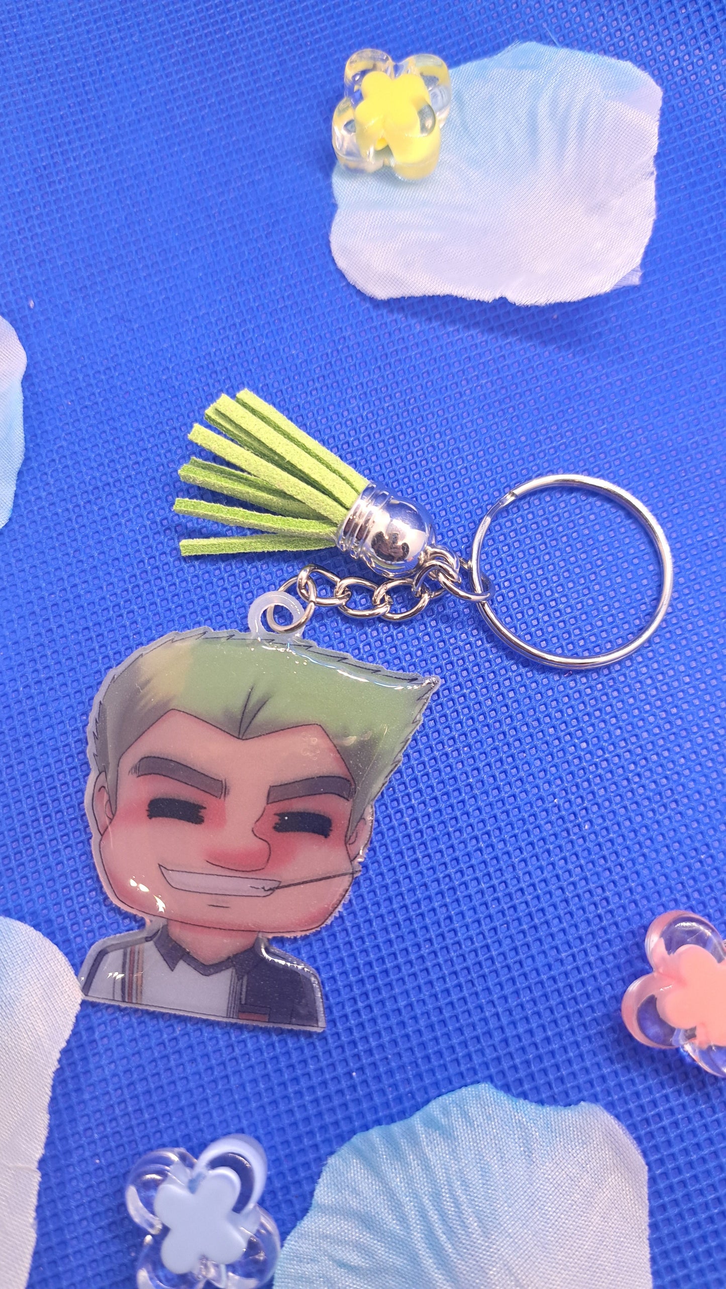 Captain Tsubasa Shrink Plastic Keychain