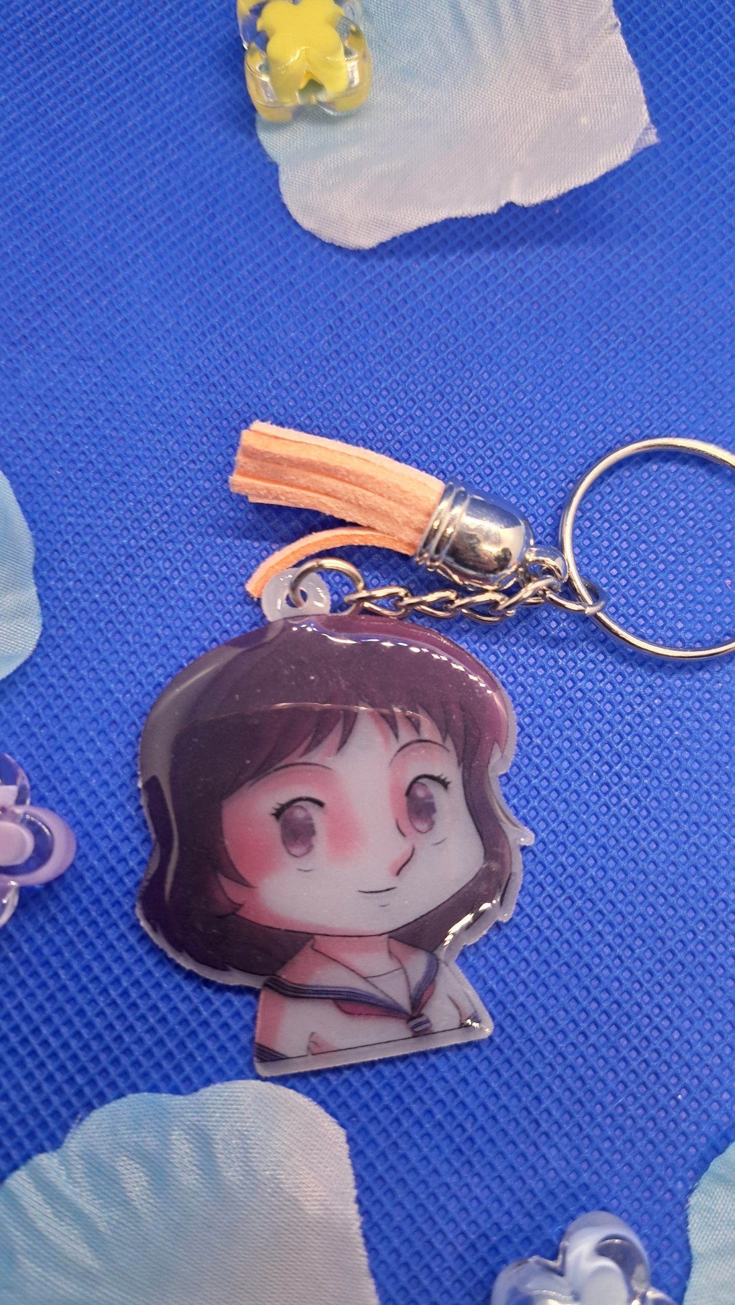 Captain Tsubasa Shrink Plastic Keychain