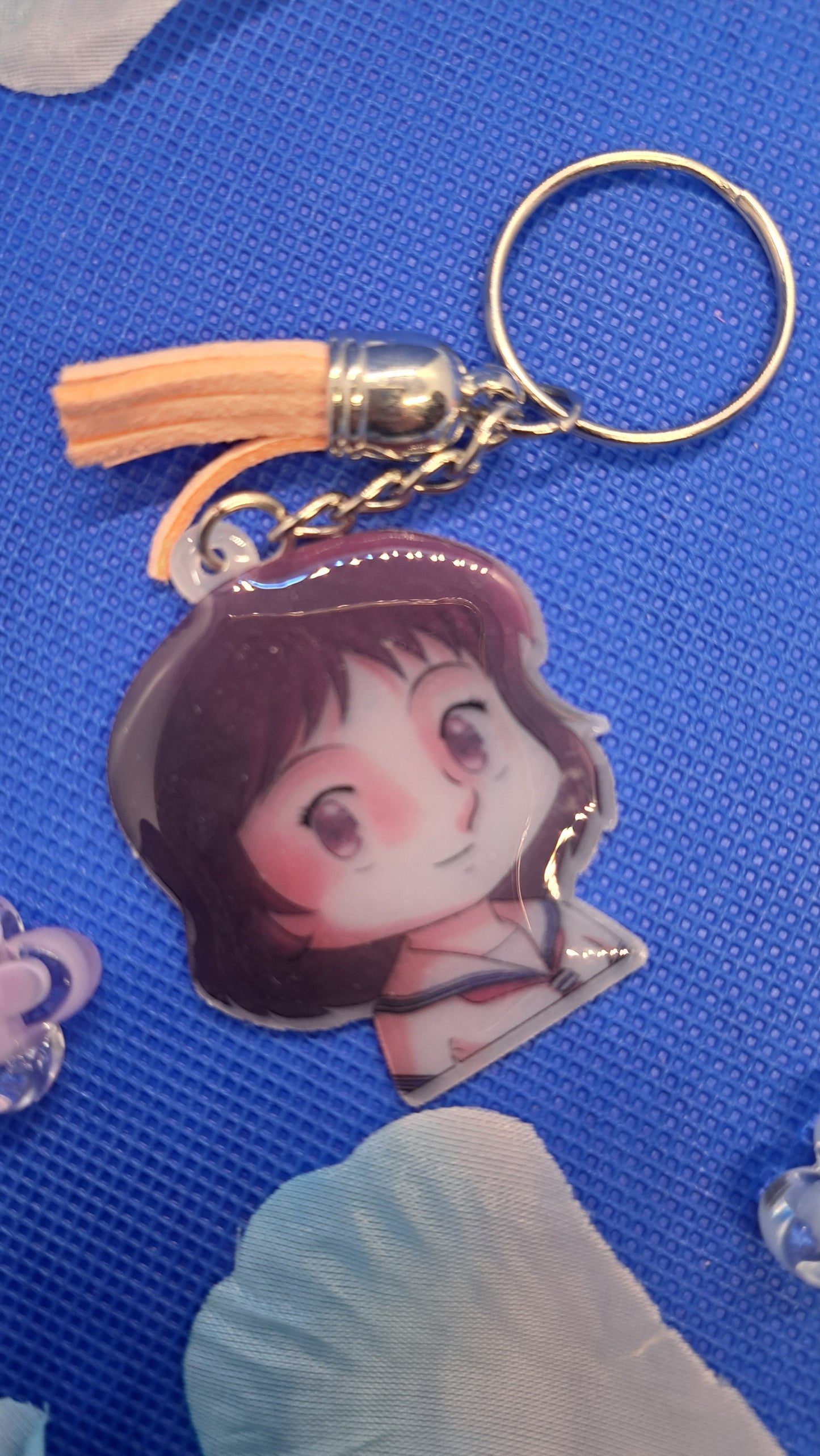 Captain Tsubasa Shrink Plastic Keychain