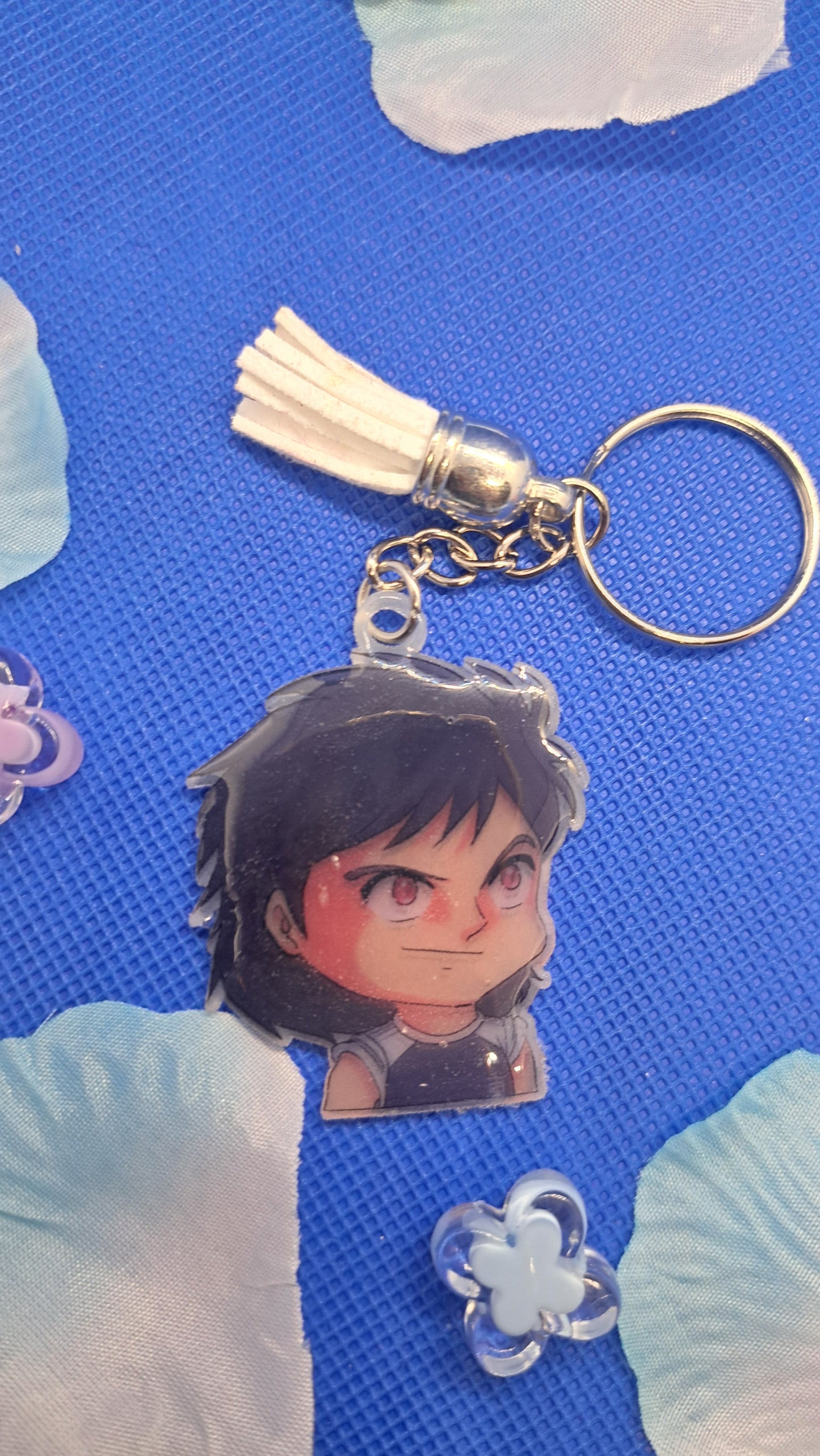 Captain Tsubasa Shrink Plastic Keychain