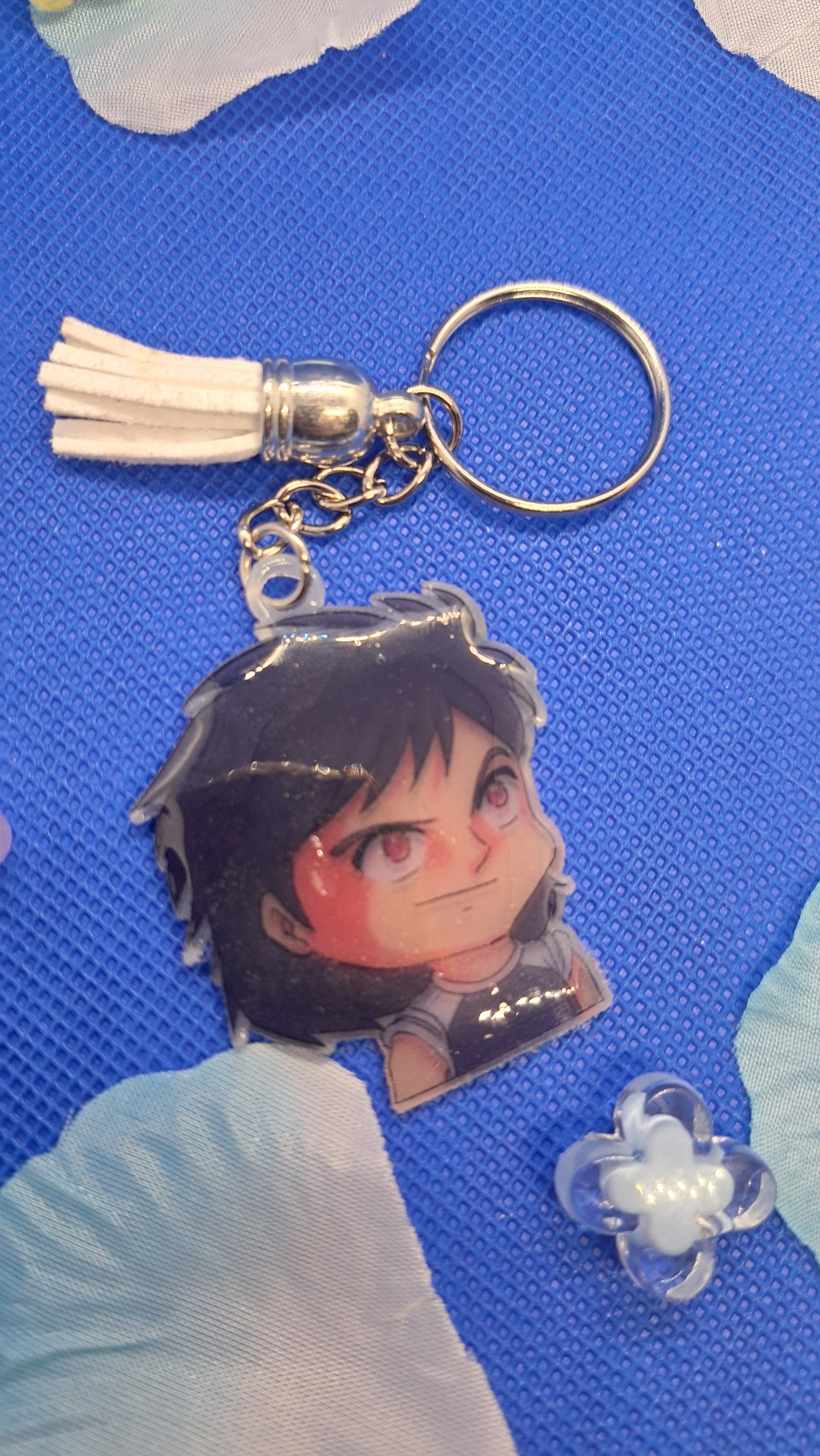 Captain Tsubasa Shrink Plastic Keychain