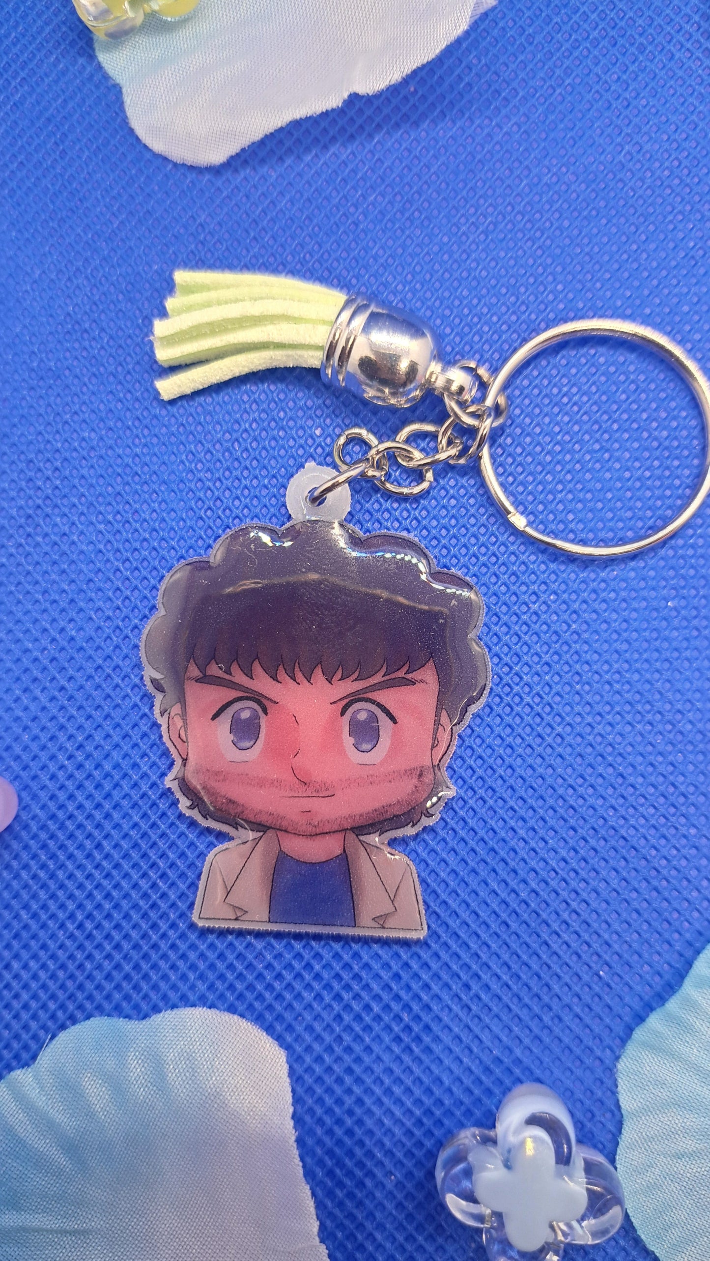 Captain Tsubasa Shrink Plastic Keychain