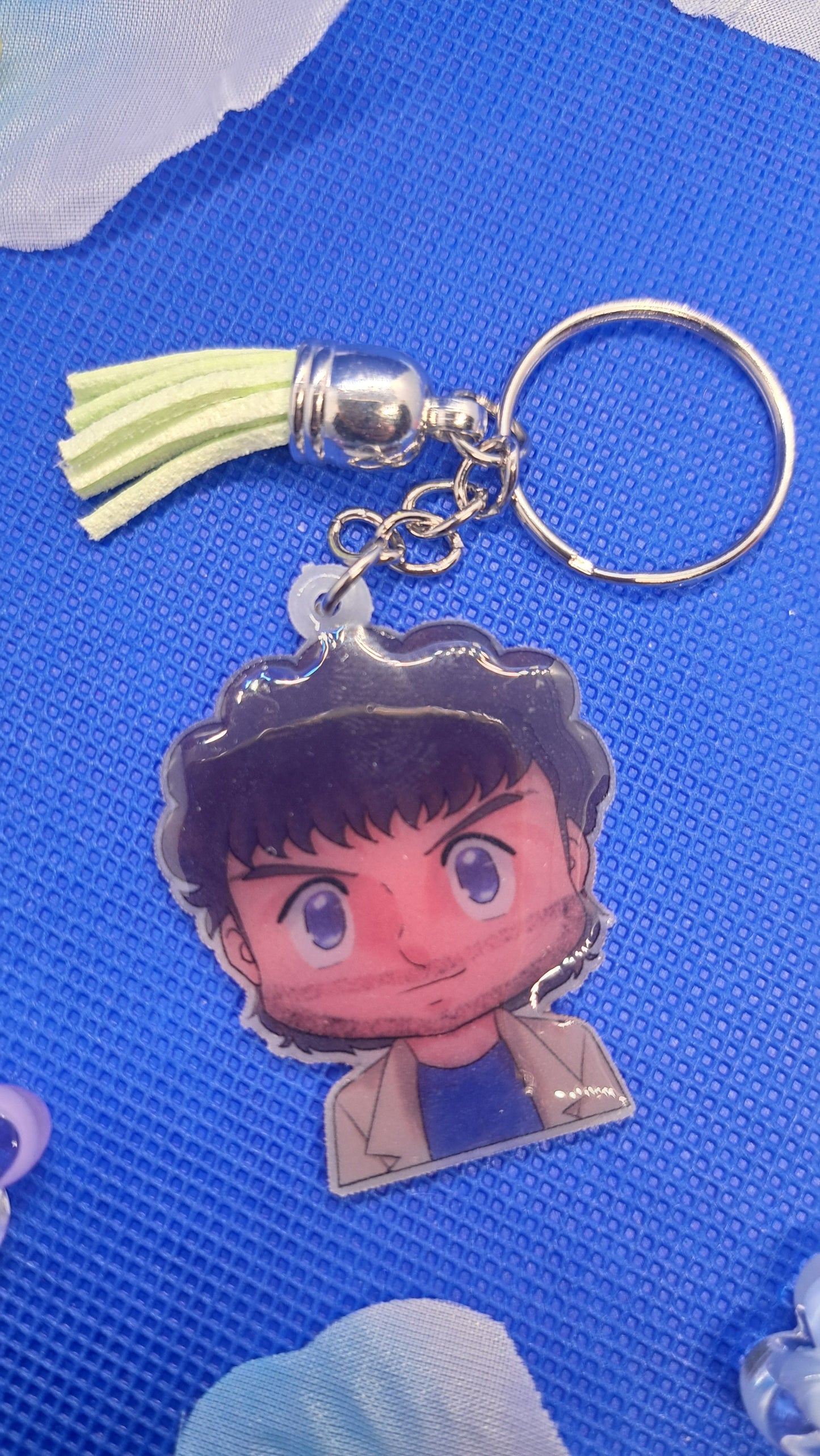 Captain Tsubasa Shrink Plastic Keychain