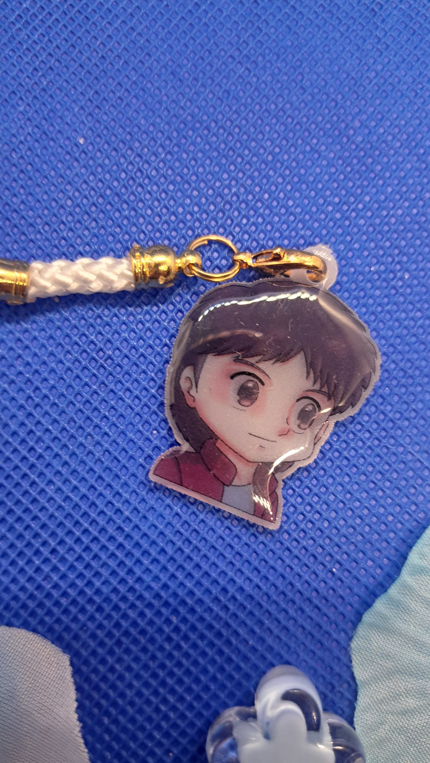 Captain Tsubasa Shrink Plastic Phone Charm